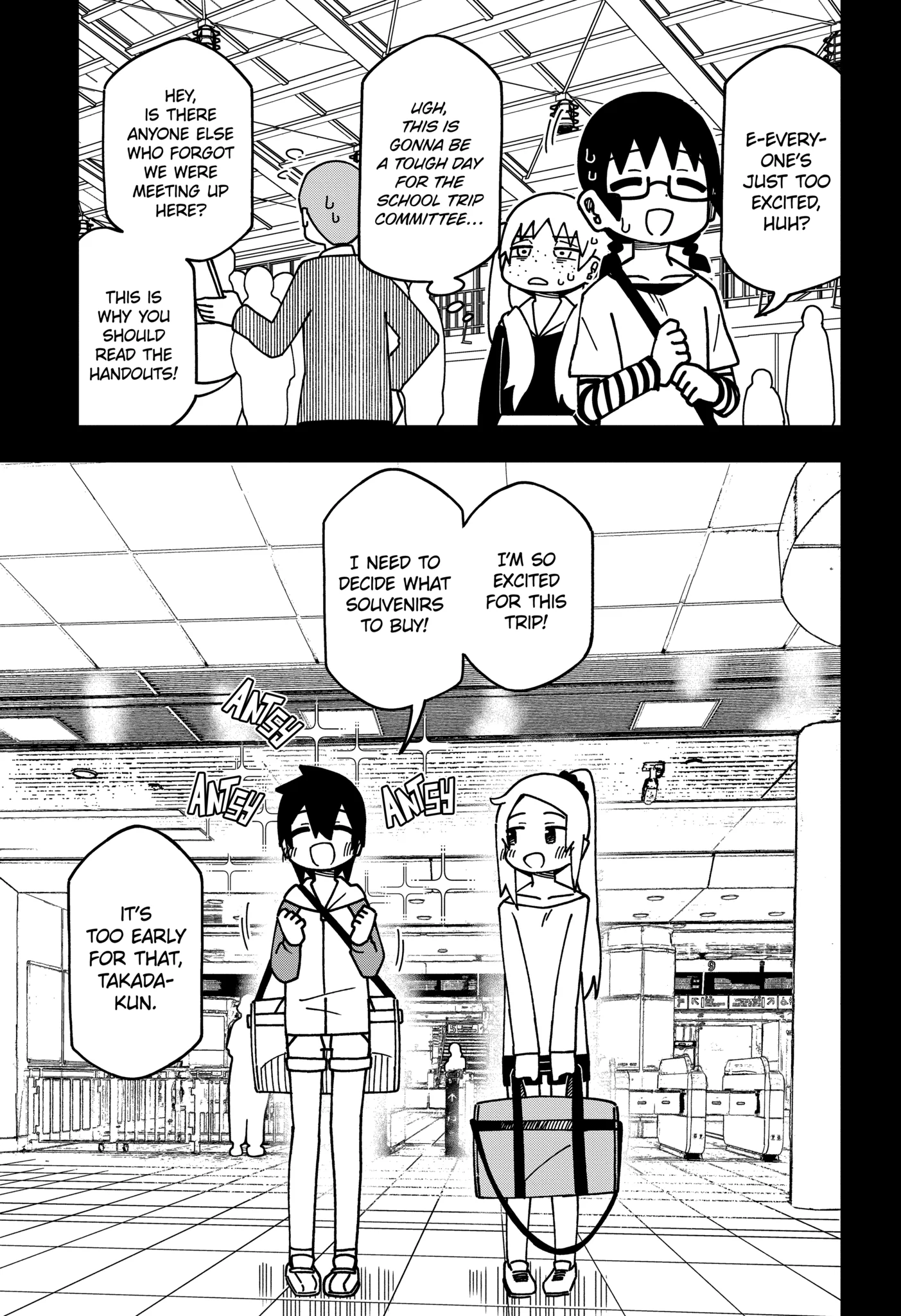 The Clueless Transfer Student is Assertive Chapter 154.1 - page 9