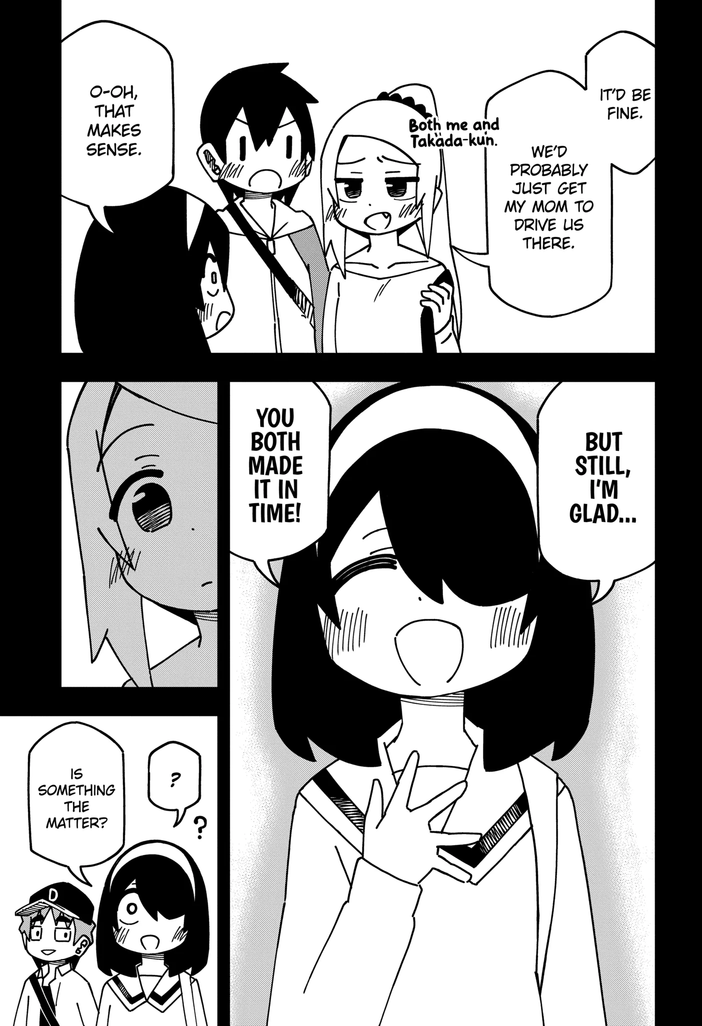 The Clueless Transfer Student is Assertive Chapter 154.2 - page 11