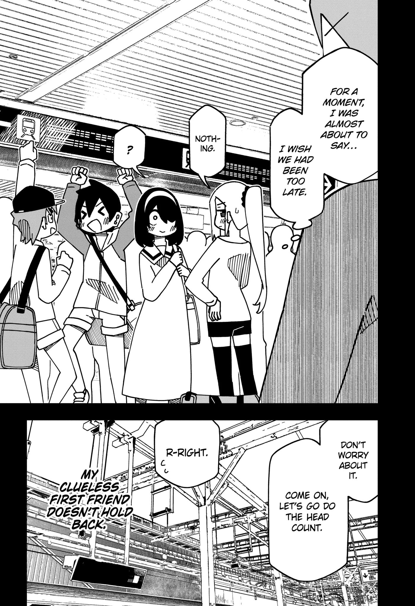 The Clueless Transfer Student is Assertive Chapter 154.2 - page 12