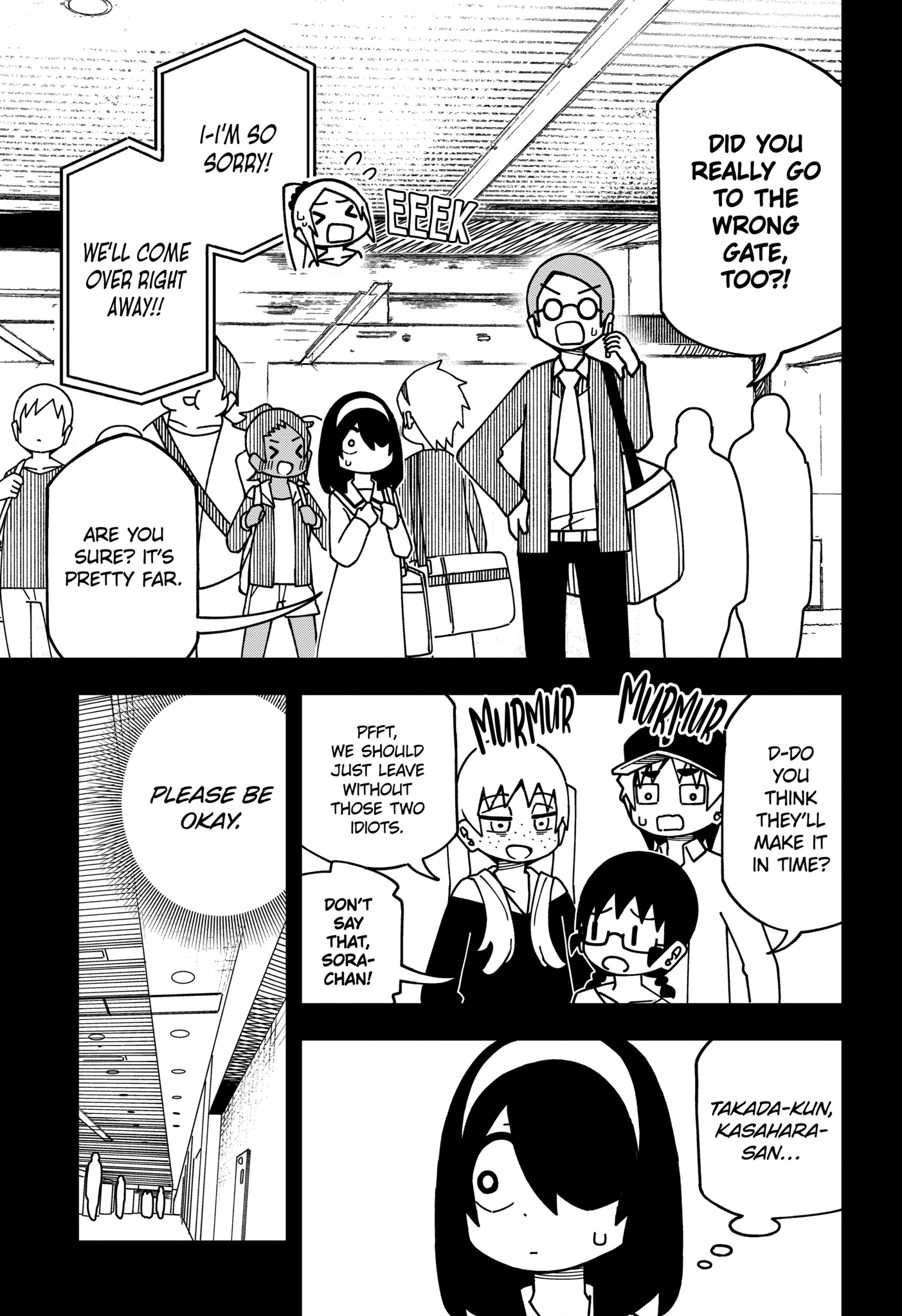 The Clueless Transfer Student is Assertive Chapter 154.2 - page 3