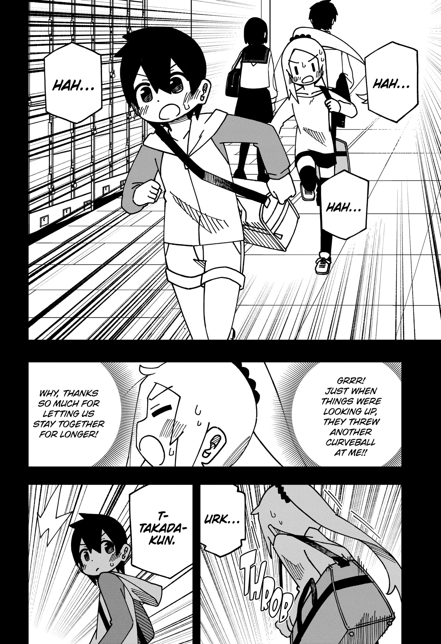 The Clueless Transfer Student is Assertive Chapter 154.2 - page 4