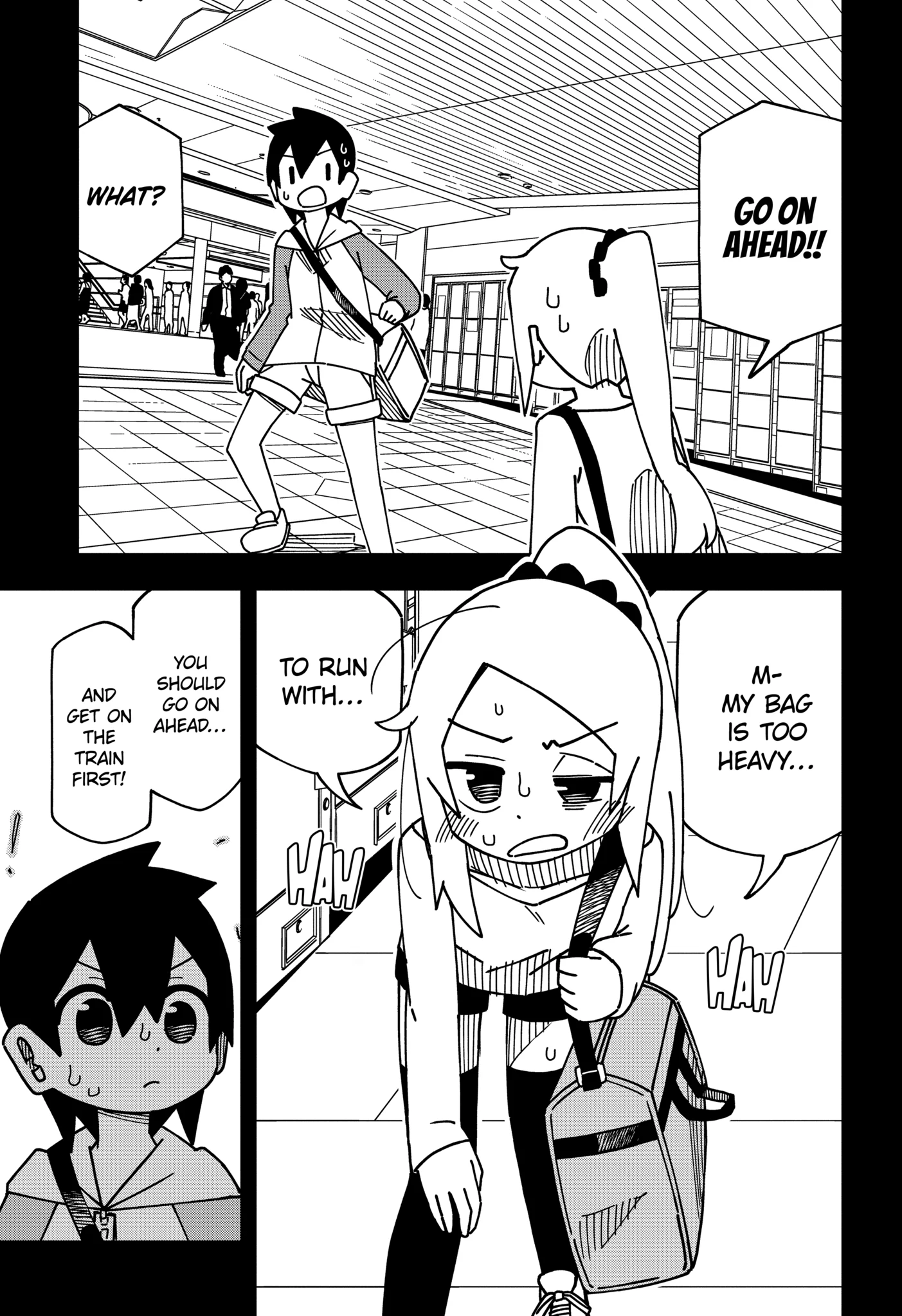 The Clueless Transfer Student is Assertive Chapter 154.2 - page 5