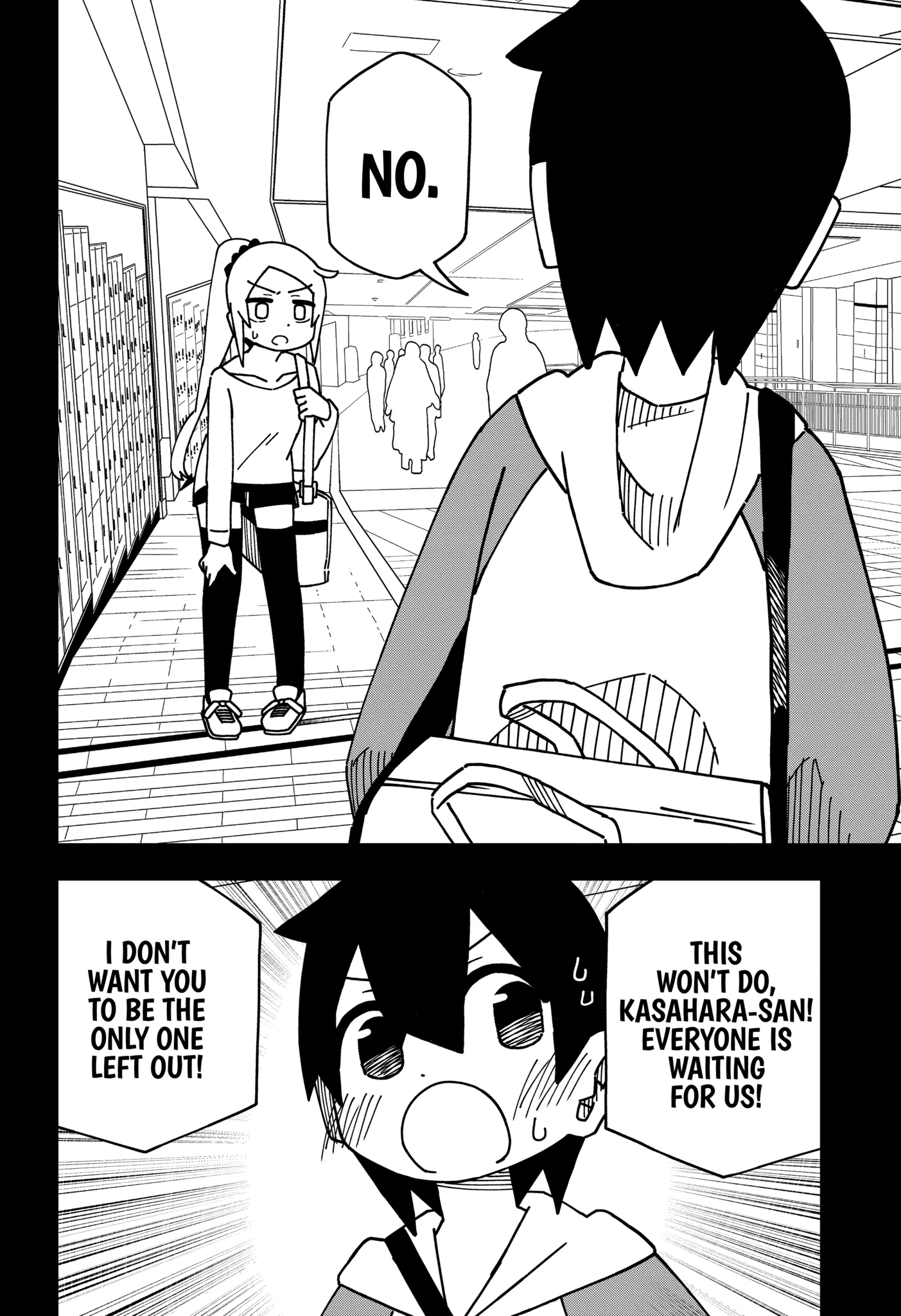 The Clueless Transfer Student is Assertive Chapter 154.2 - page 6