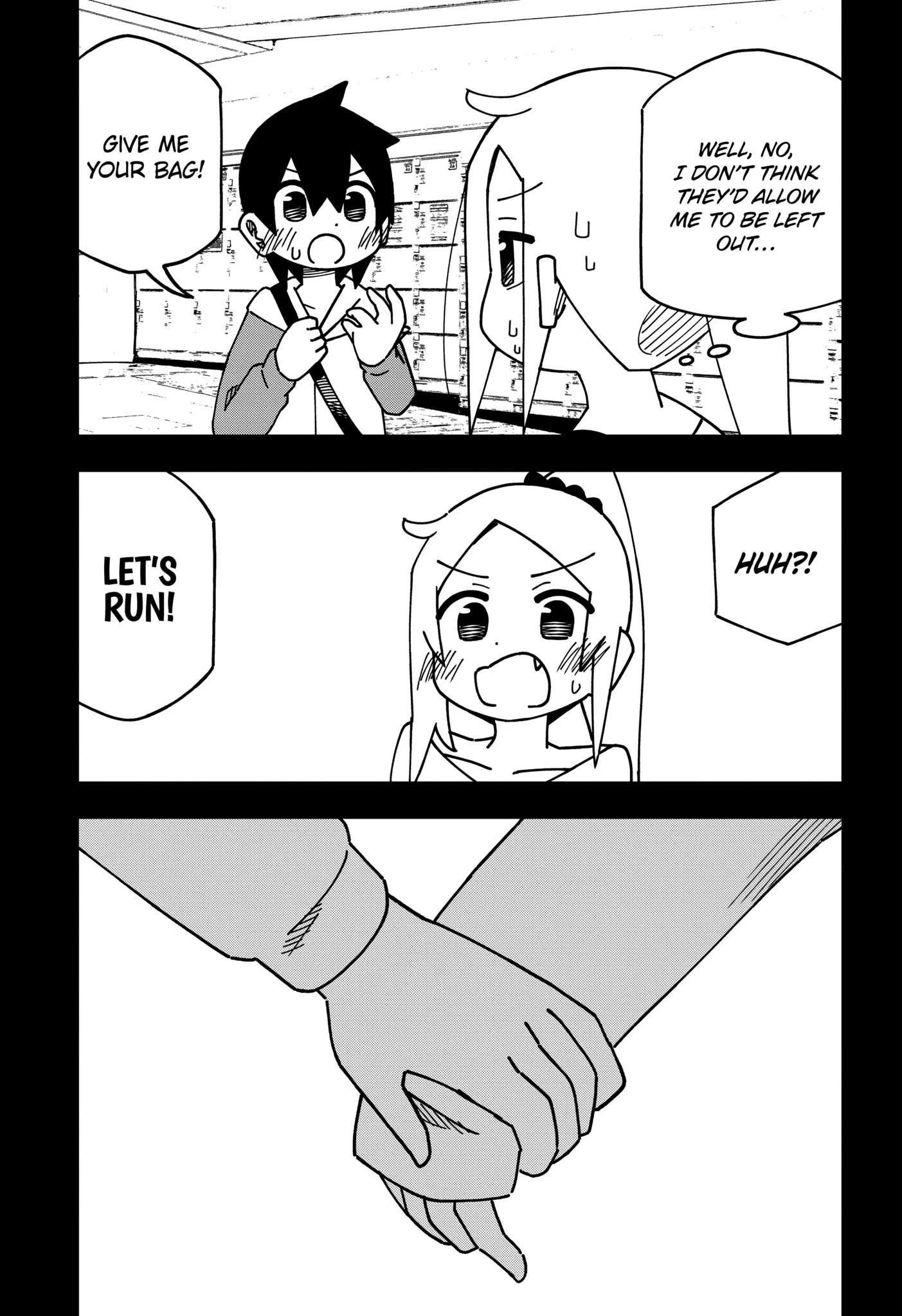The Clueless Transfer Student is Assertive Chapter 154.2 - page 7