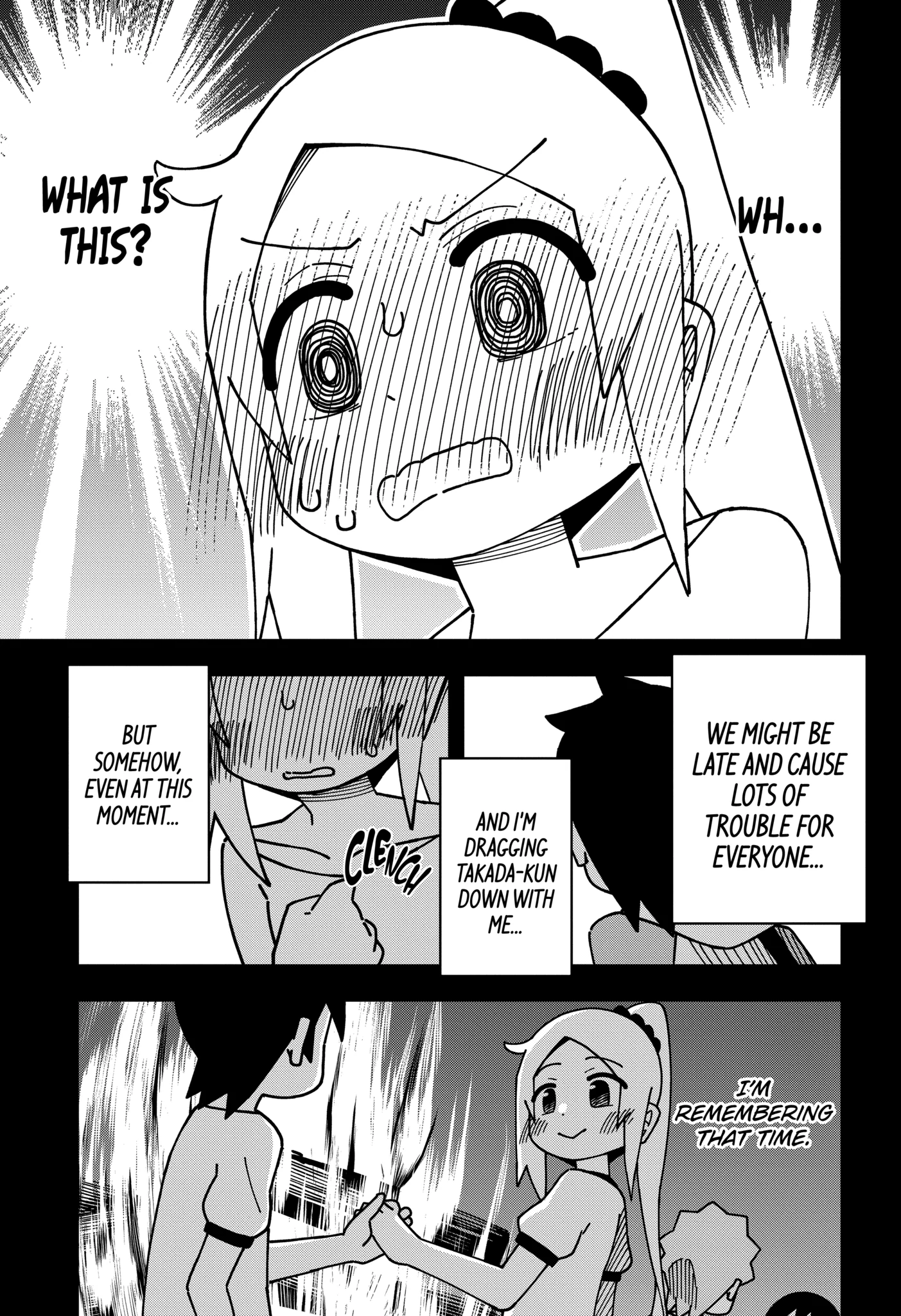The Clueless Transfer Student is Assertive Chapter 154.2 - page 9