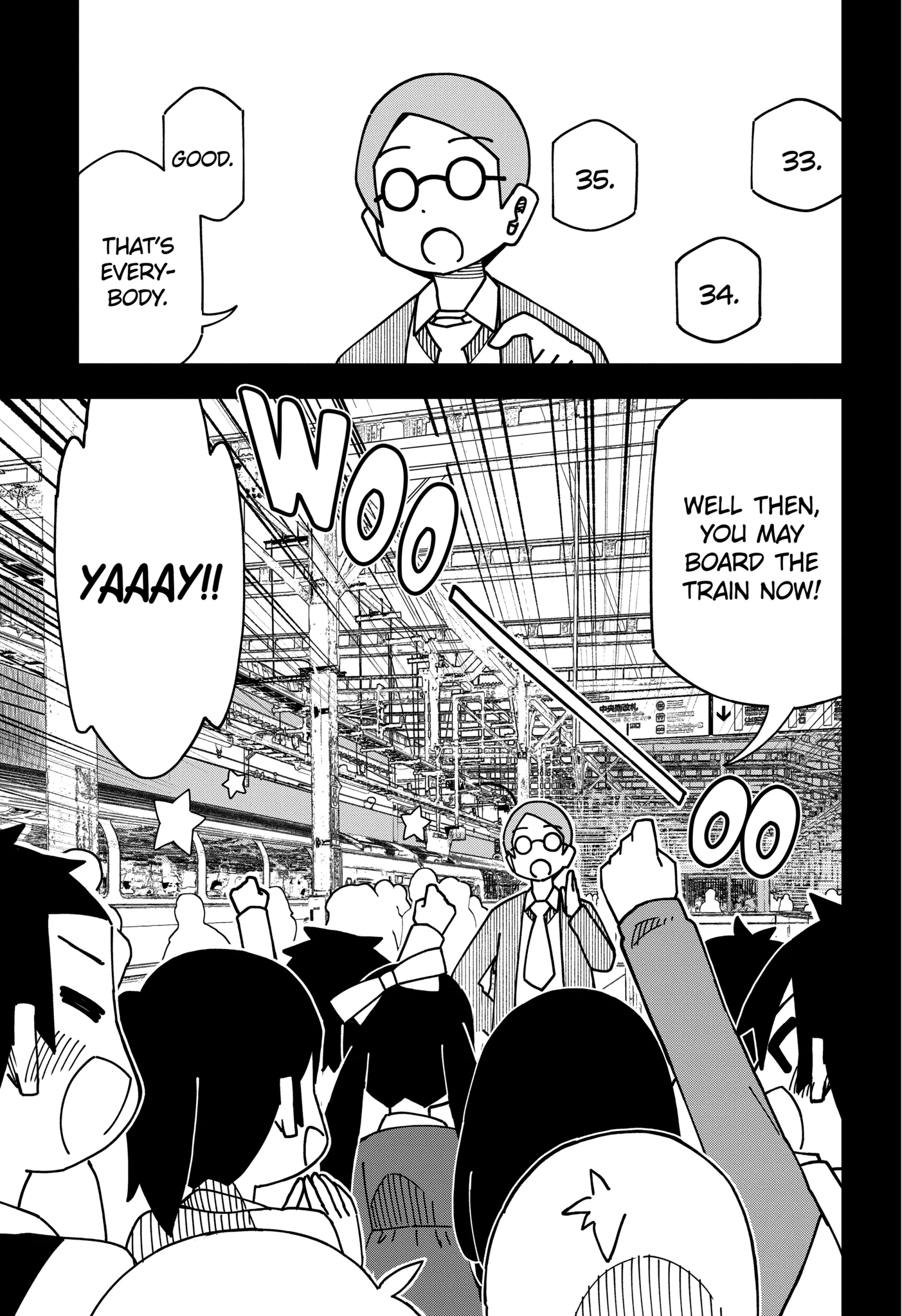 The Clueless Transfer Student is Assertive Chapter 154.3 - page 1