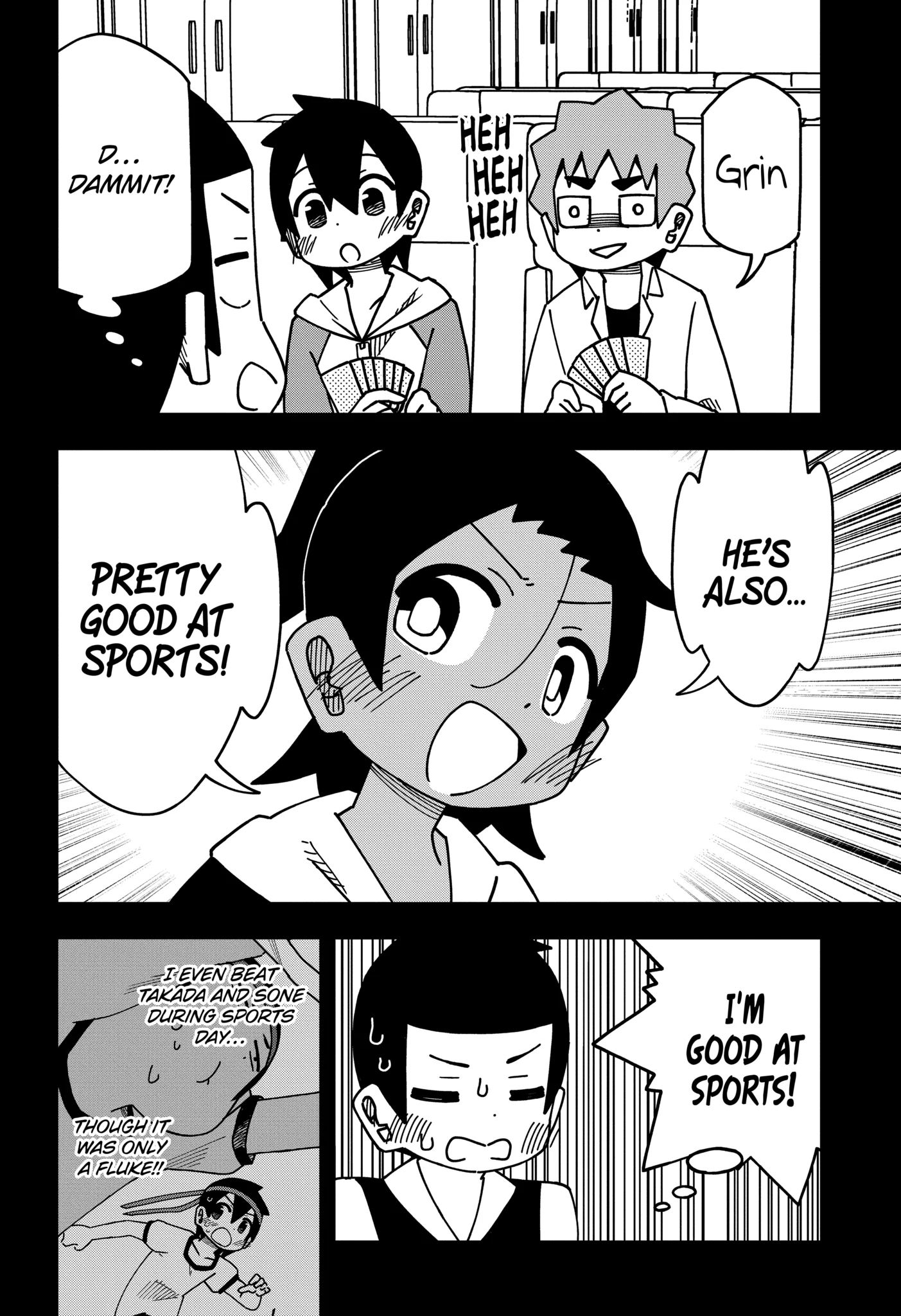 The Clueless Transfer Student is Assertive Chapter 154.3 - page 10