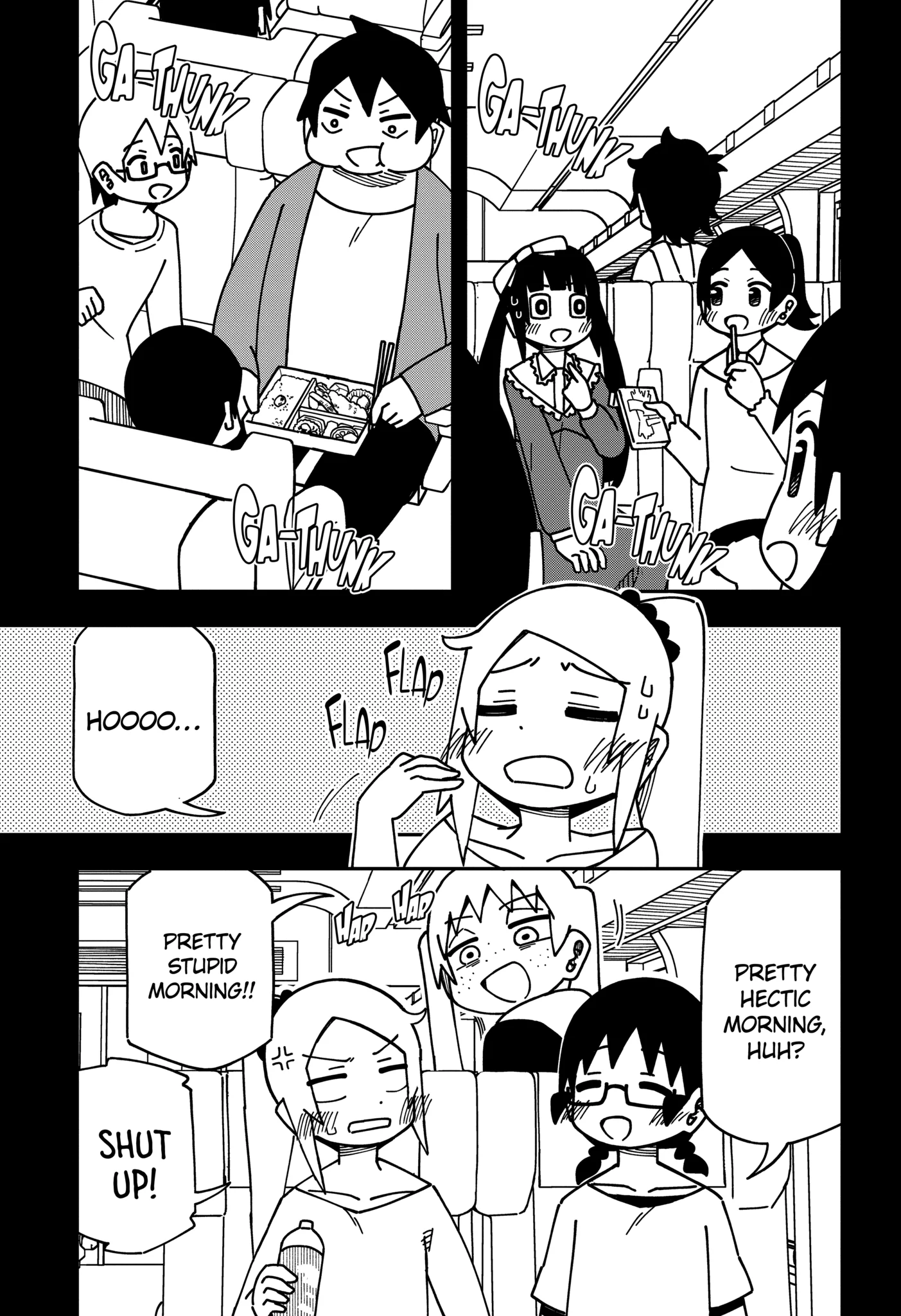 The Clueless Transfer Student is Assertive Chapter 154.3 - page 3