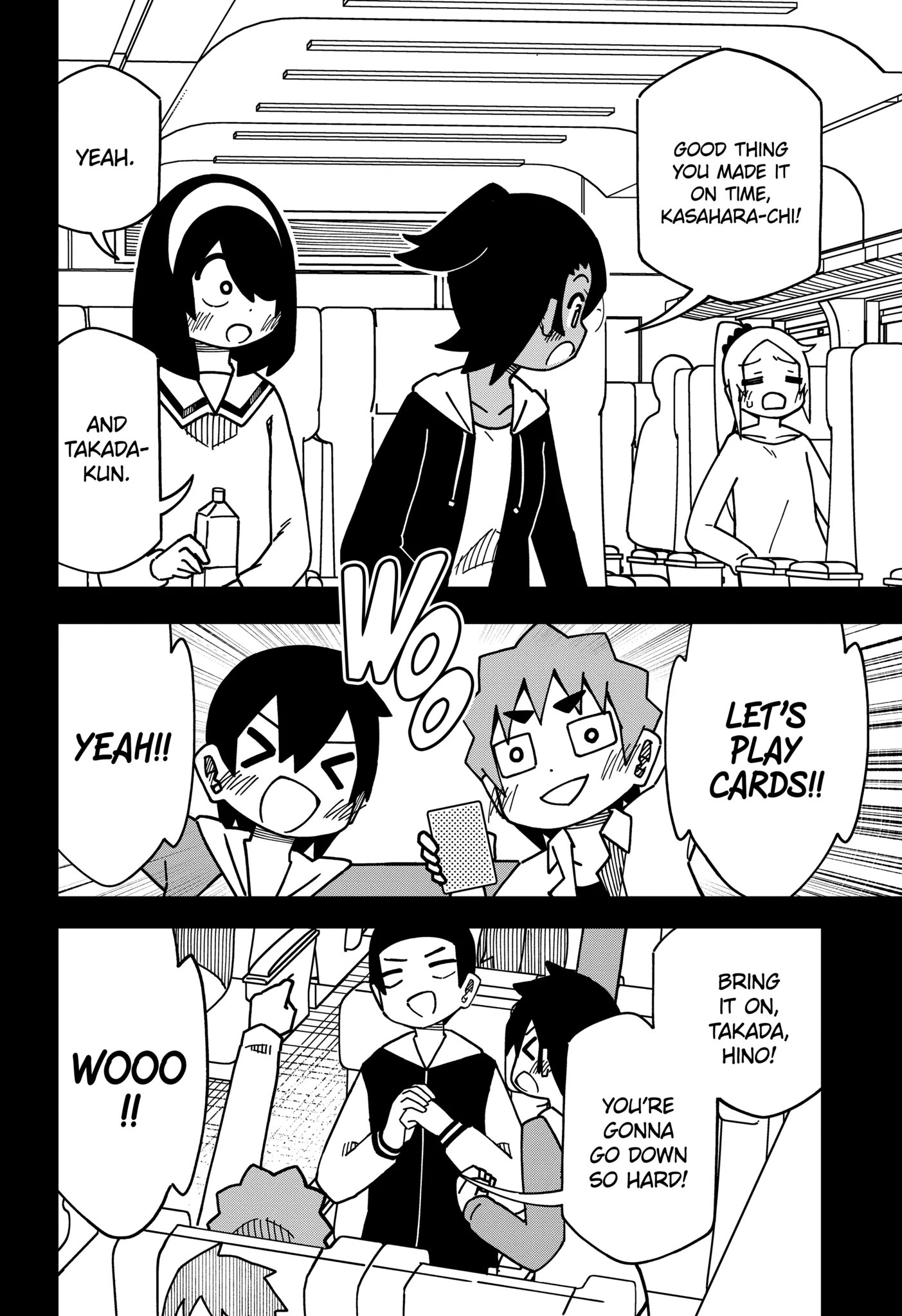 The Clueless Transfer Student is Assertive Chapter 154.3 - page 4