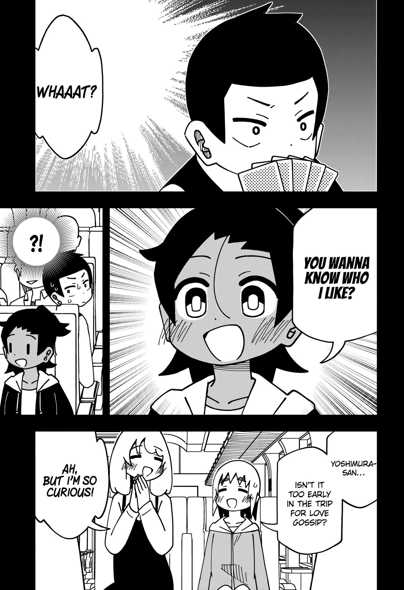 The Clueless Transfer Student is Assertive Chapter 154.3 - page 5