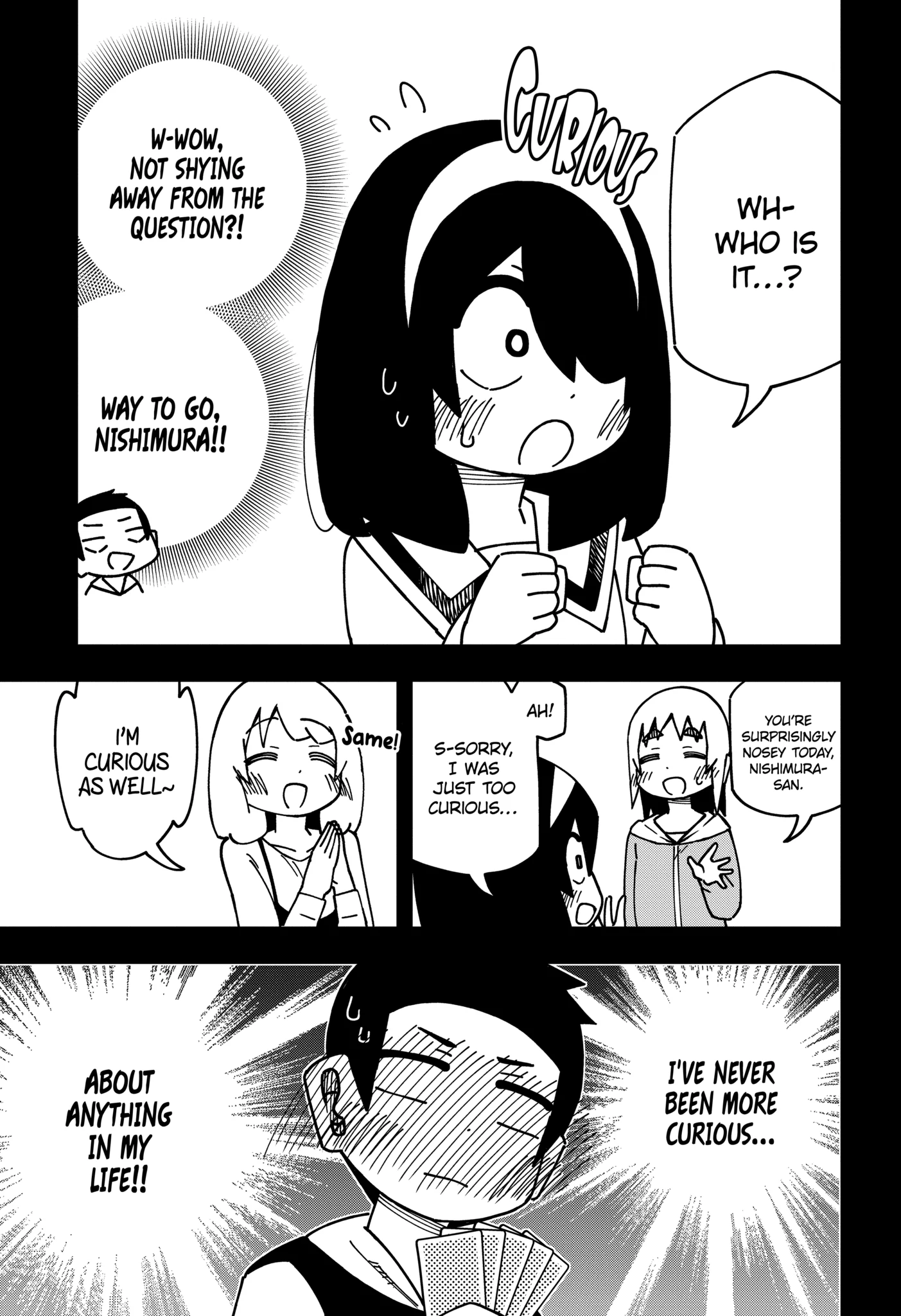 The Clueless Transfer Student is Assertive Chapter 154.3 - page 7