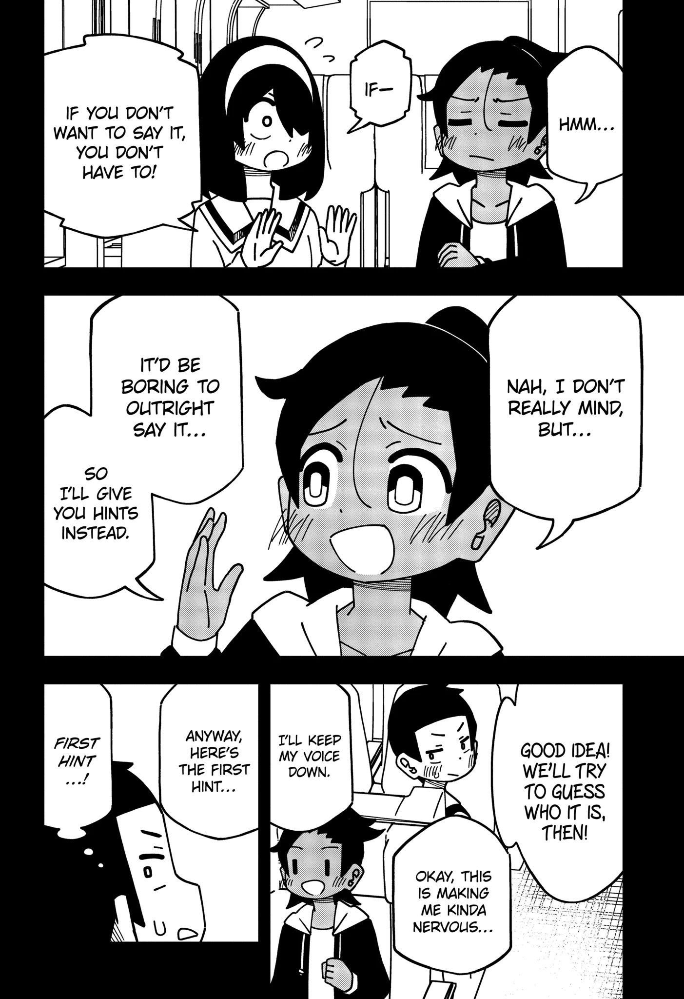 The Clueless Transfer Student is Assertive Chapter 154.3 - page 8