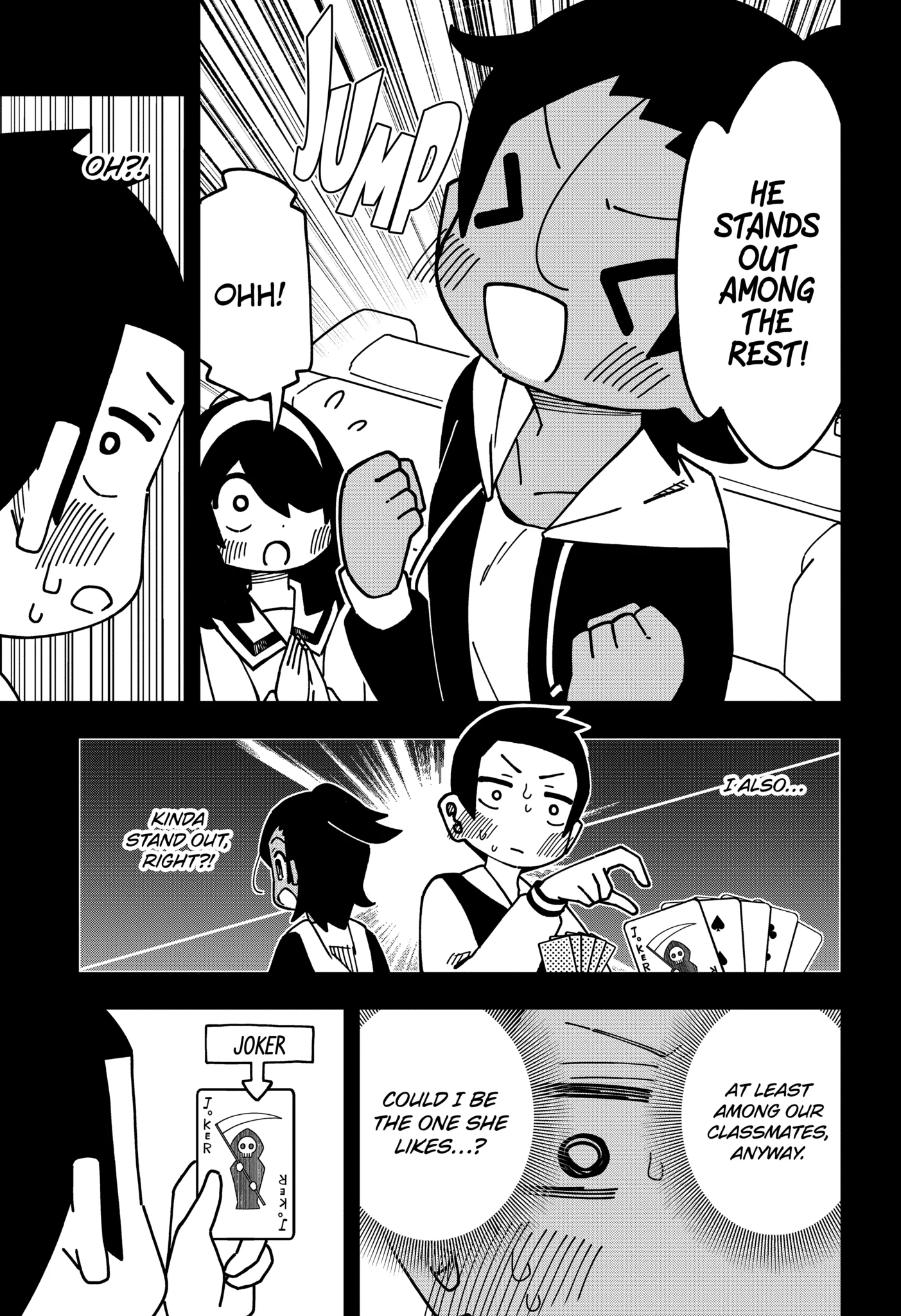 The Clueless Transfer Student is Assertive Chapter 154.3 - page 9