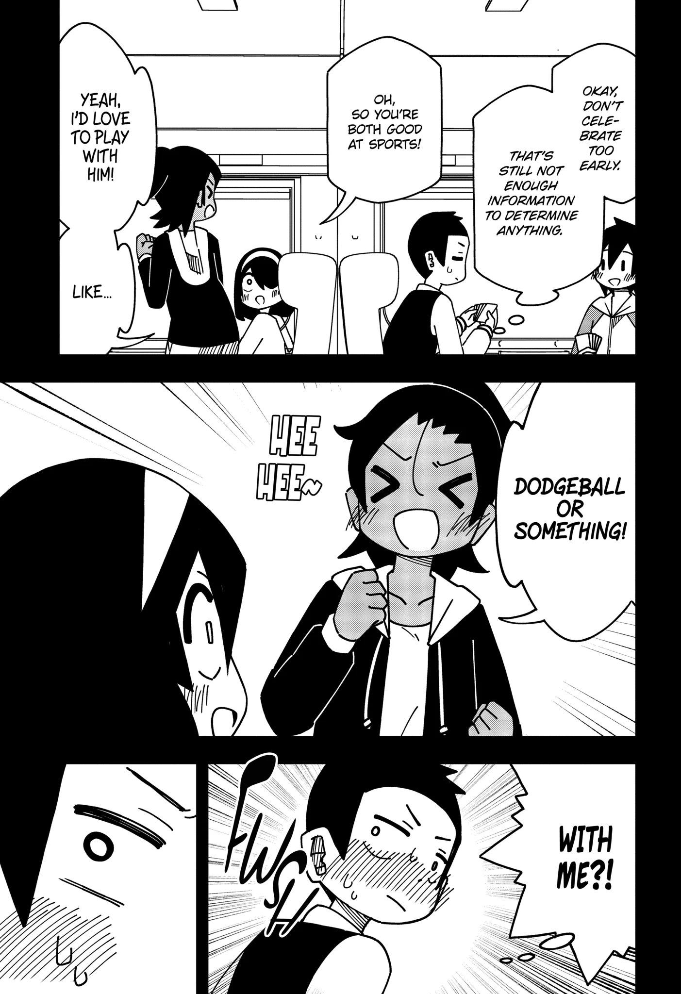 The Clueless Transfer Student is Assertive Chapter 154.4 - page 1