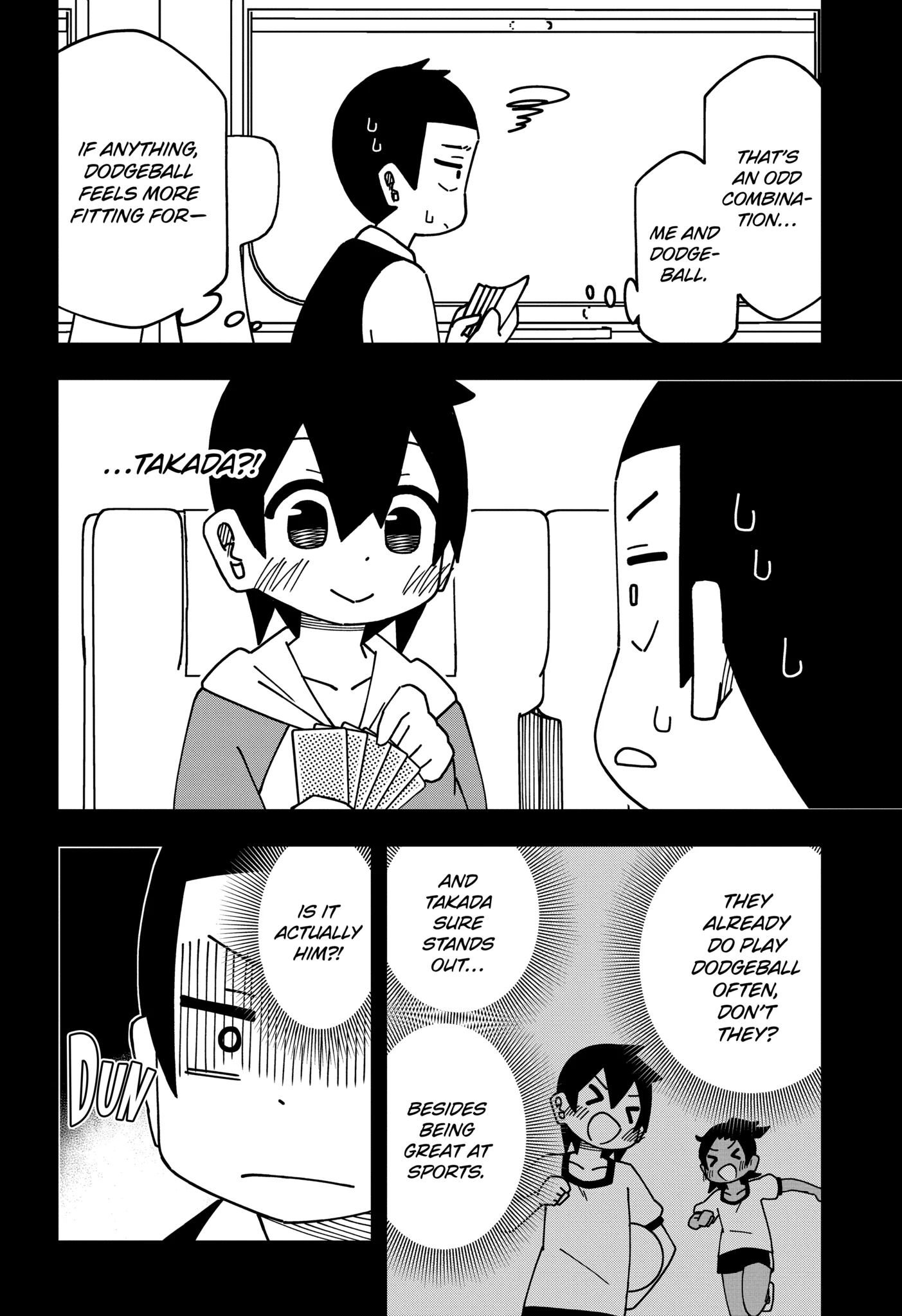 The Clueless Transfer Student is Assertive Chapter 154.4 - page 2