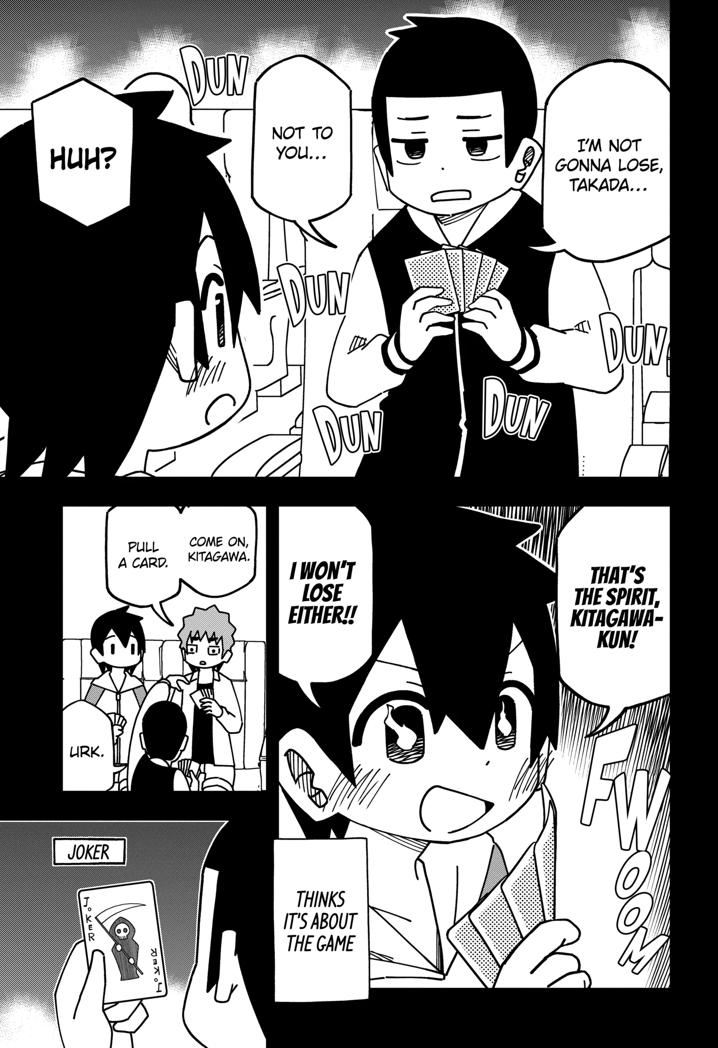 The Clueless Transfer Student is Assertive Chapter 154.4 - page 3