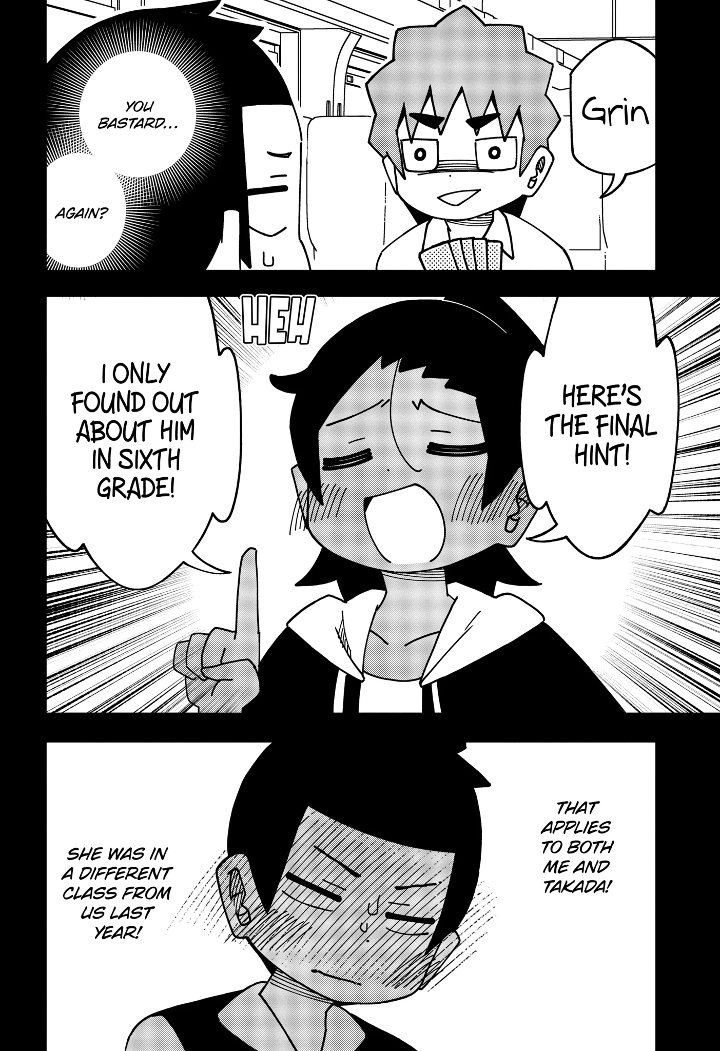 The Clueless Transfer Student is Assertive Chapter 154.4 - page 4