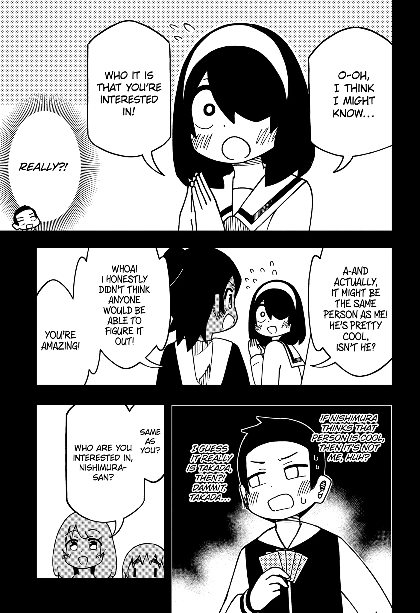 The Clueless Transfer Student is Assertive Chapter 154.4 - page 5
