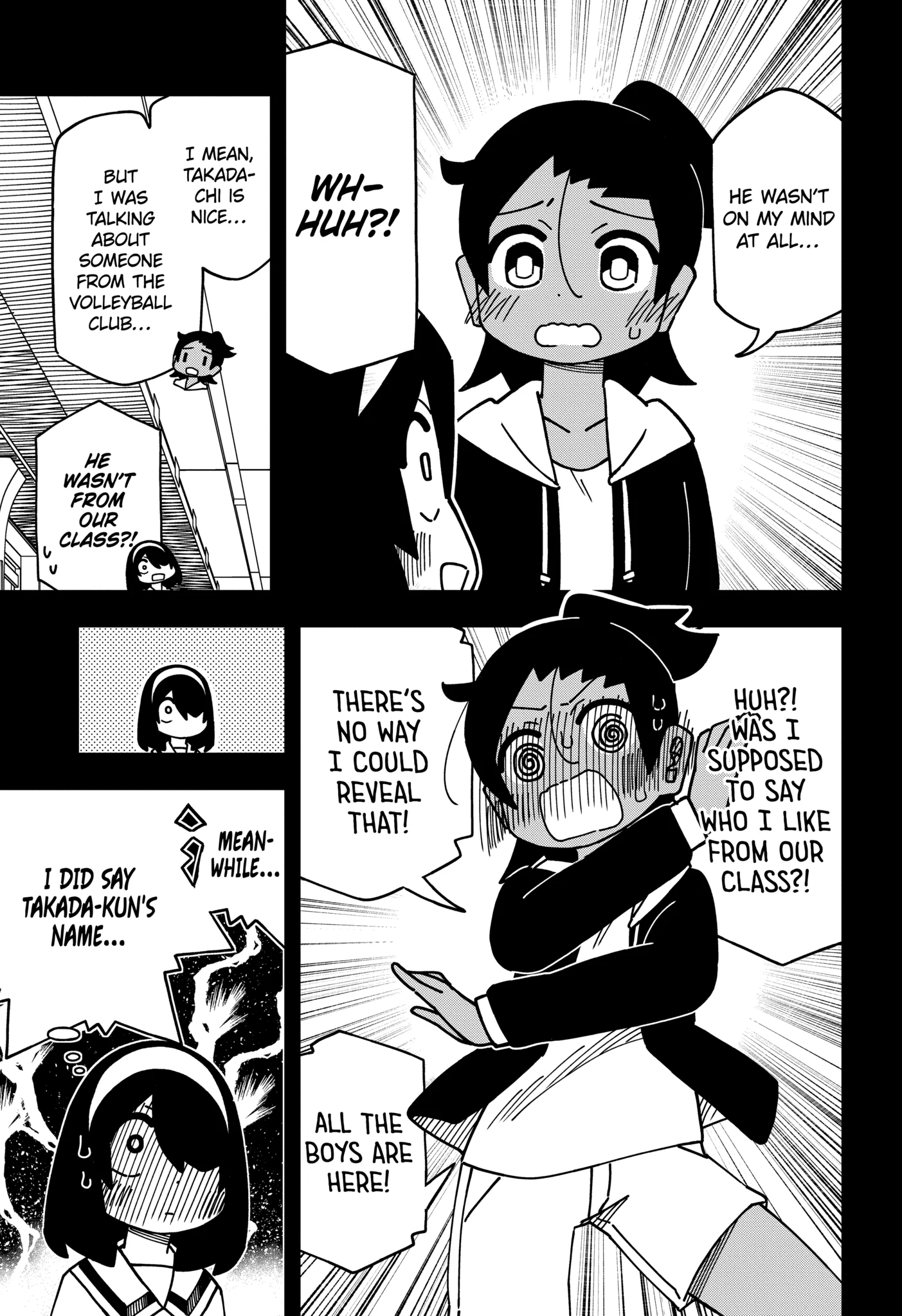 The Clueless Transfer Student is Assertive Chapter 154.4 - page 7