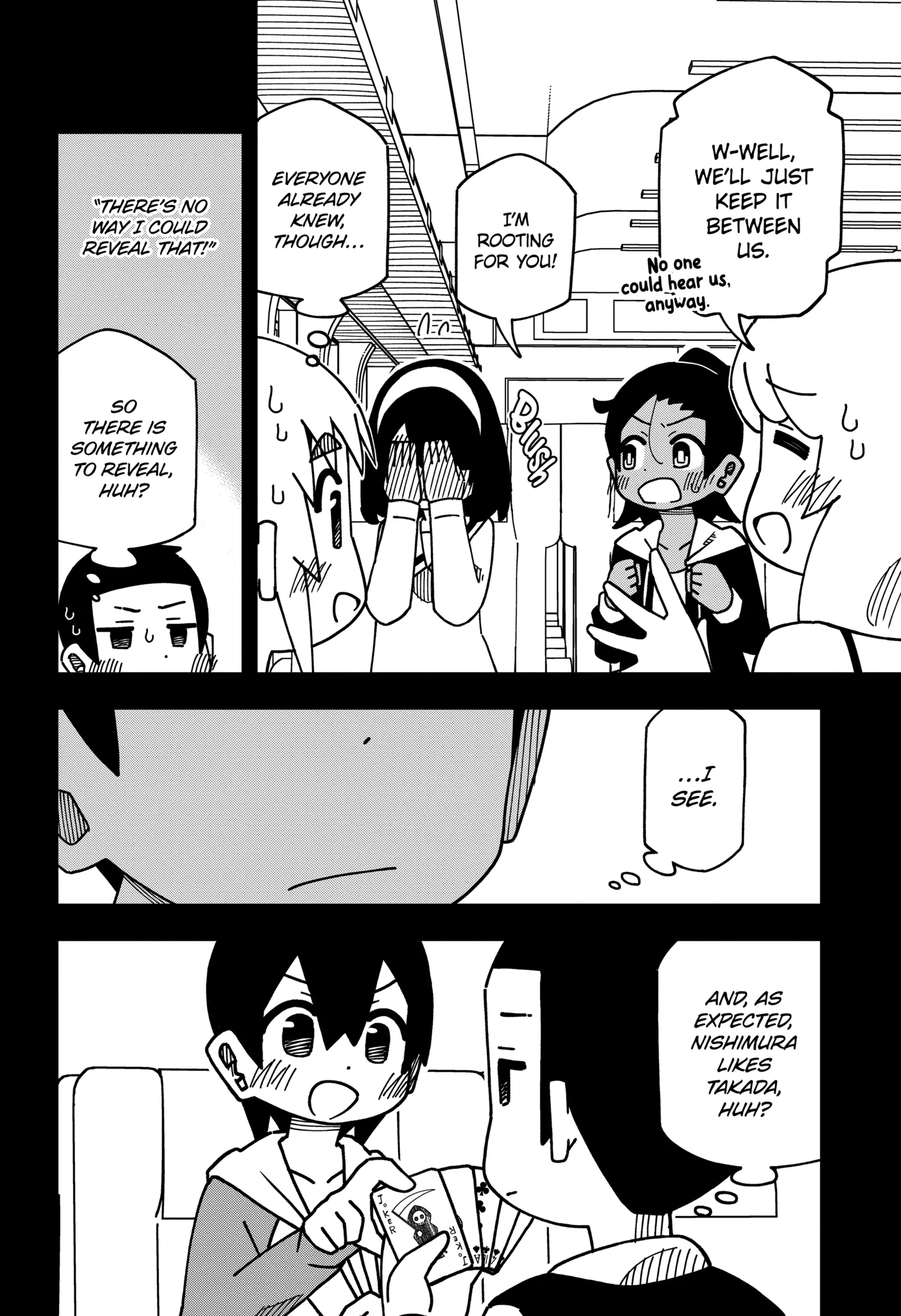 The Clueless Transfer Student is Assertive Chapter 154.4 - page 8