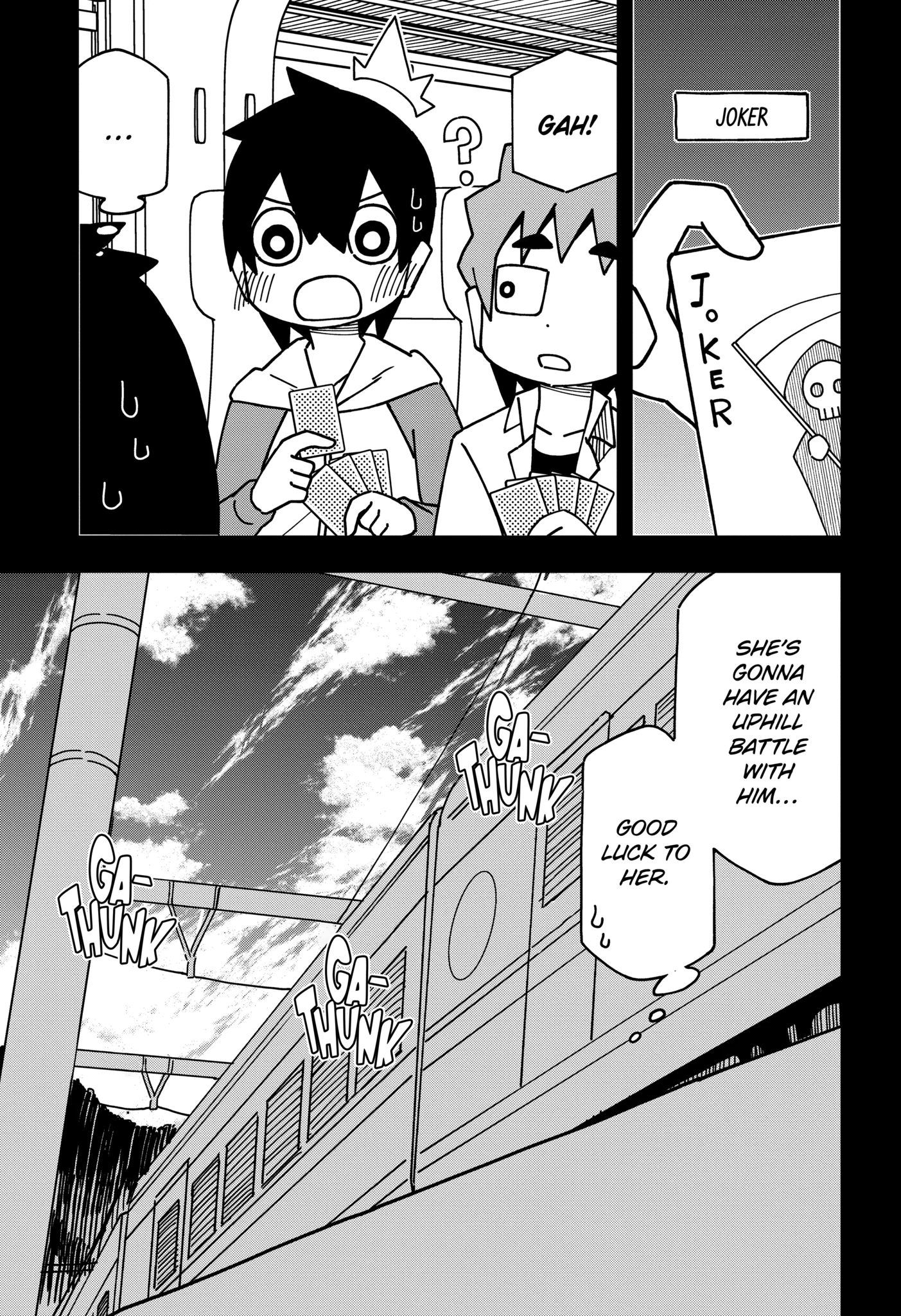 The Clueless Transfer Student is Assertive Chapter 154.4 - page 9
