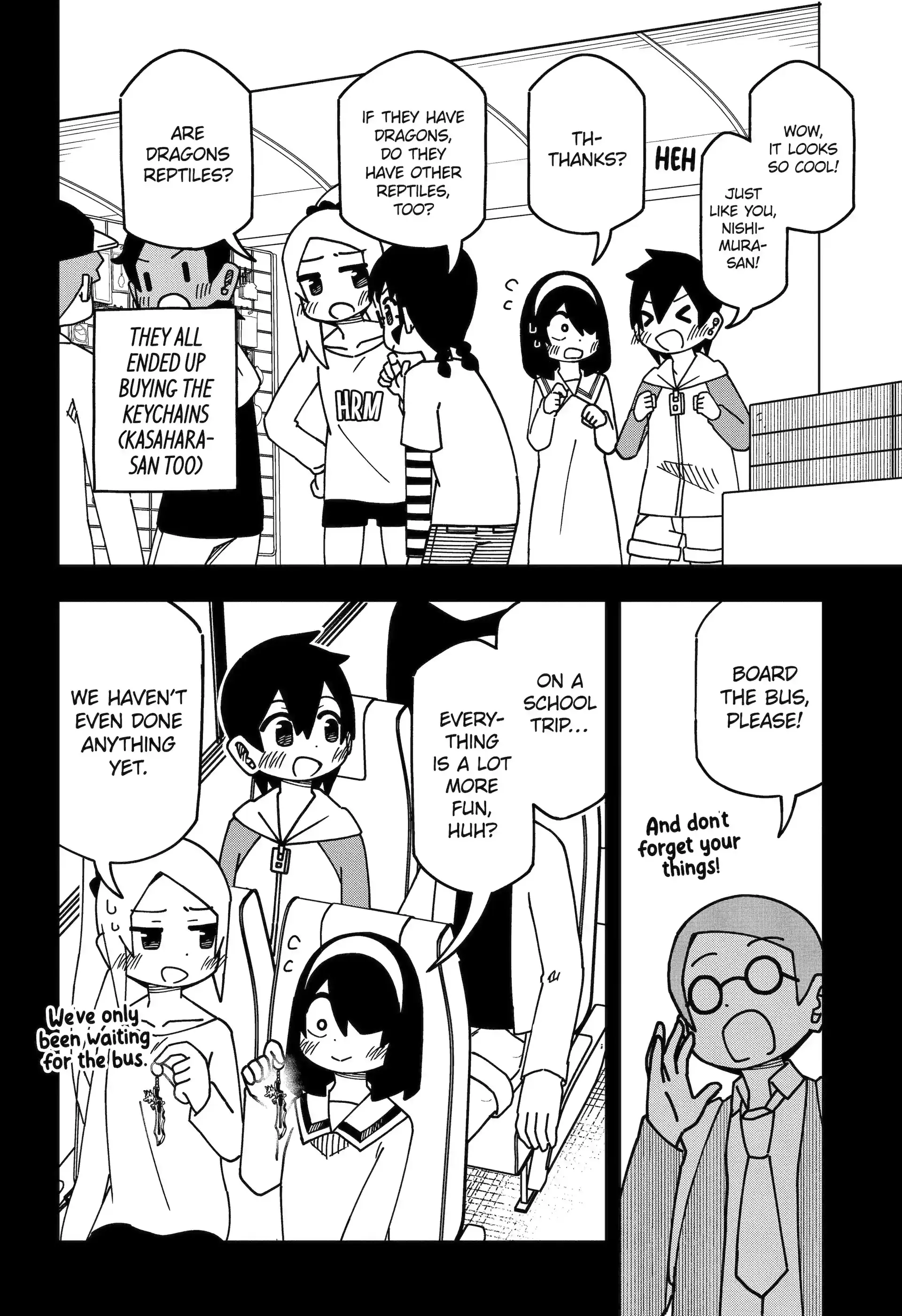 The Clueless Transfer Student is Assertive Chapter 155.1 - page 10