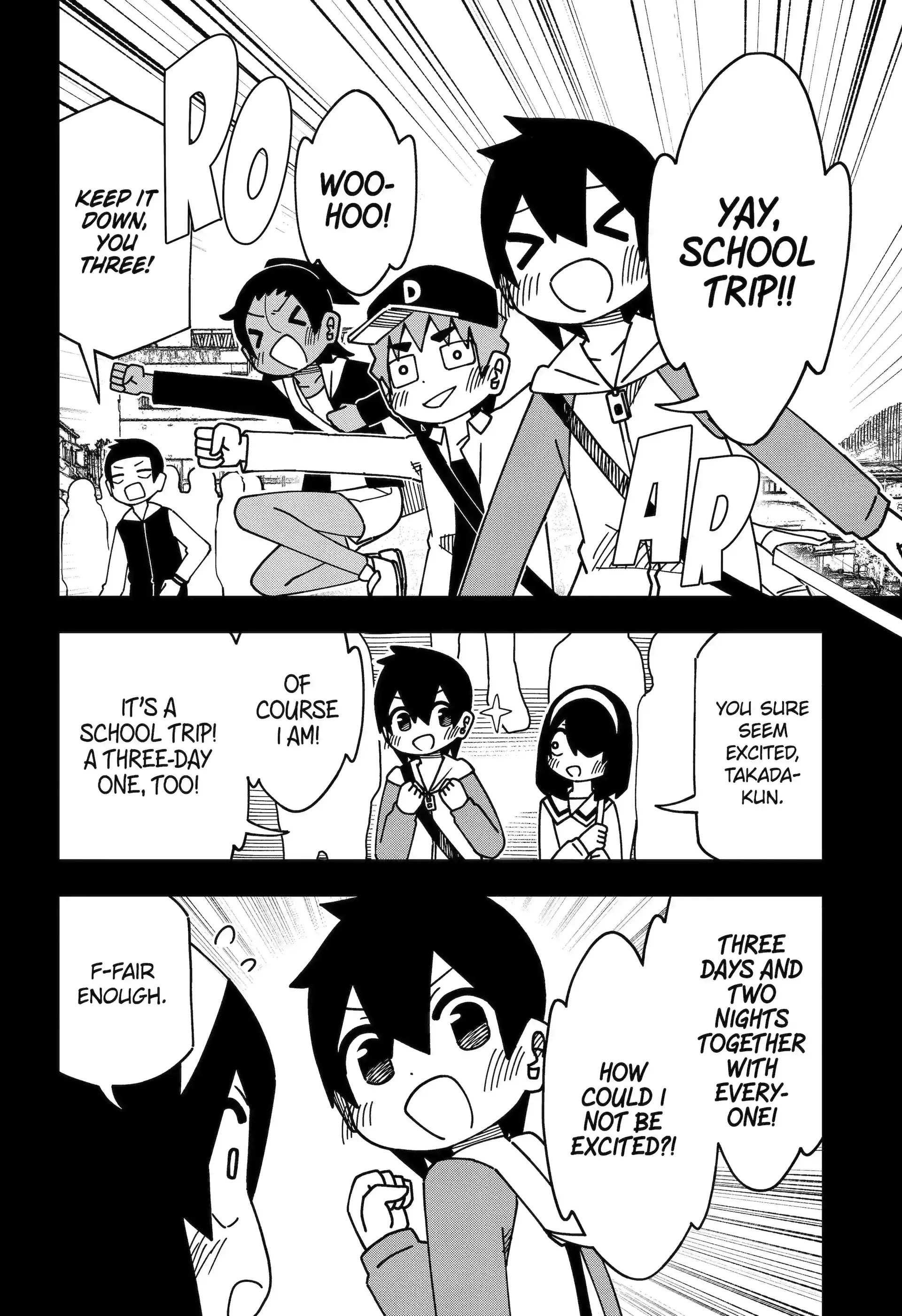 The Clueless Transfer Student is Assertive Chapter 155.1 - page 2