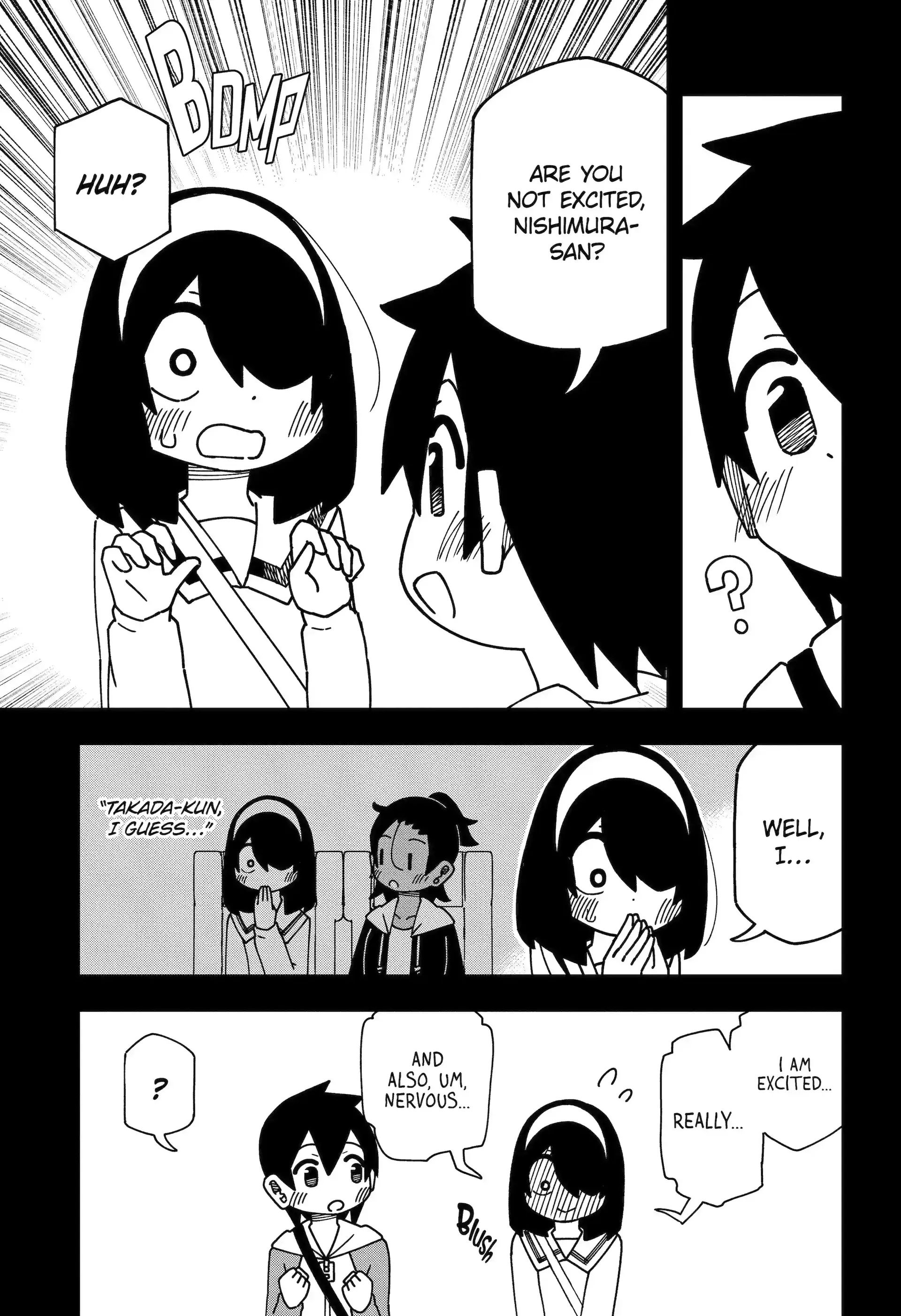 The Clueless Transfer Student is Assertive Chapter 155.1 - page 3