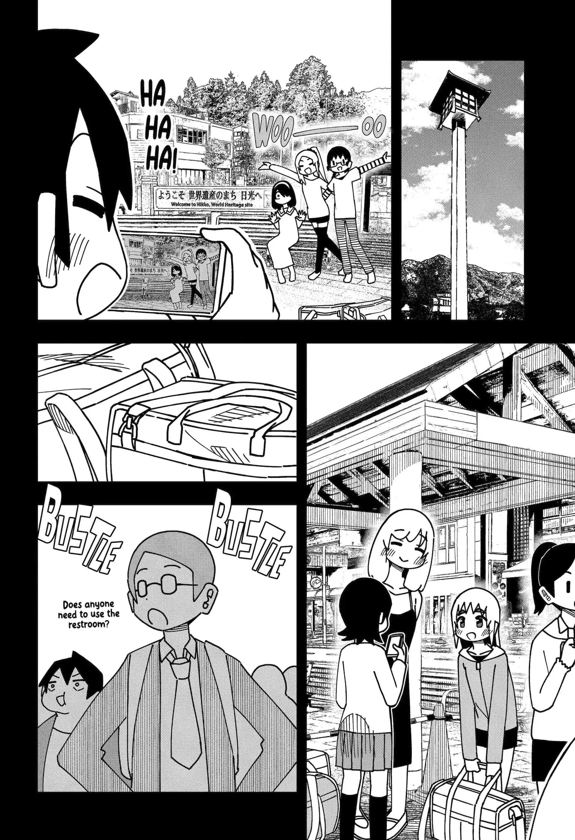 The Clueless Transfer Student is Assertive Chapter 155.1 - page 4