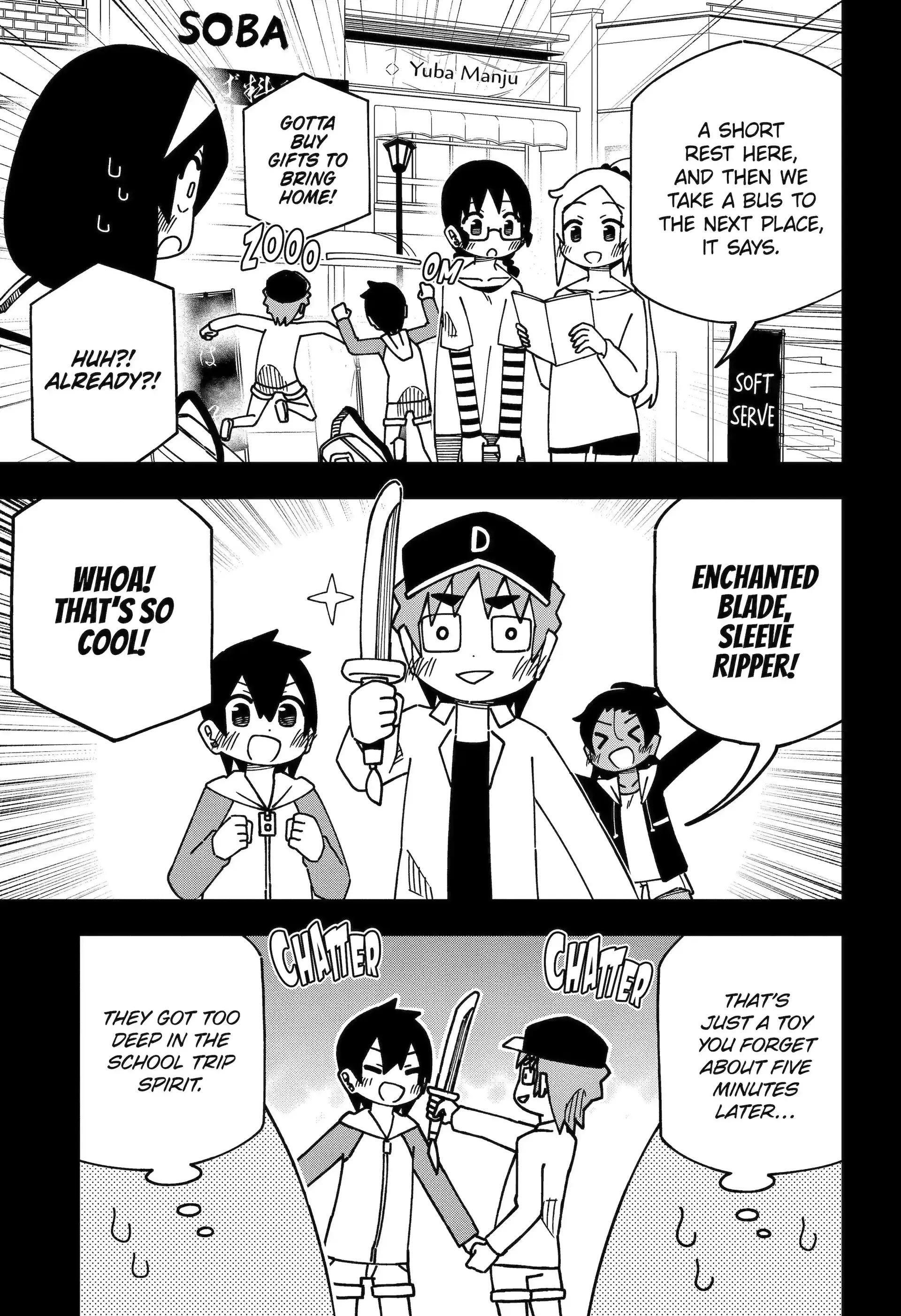 The Clueless Transfer Student is Assertive Chapter 155.1 - page 5