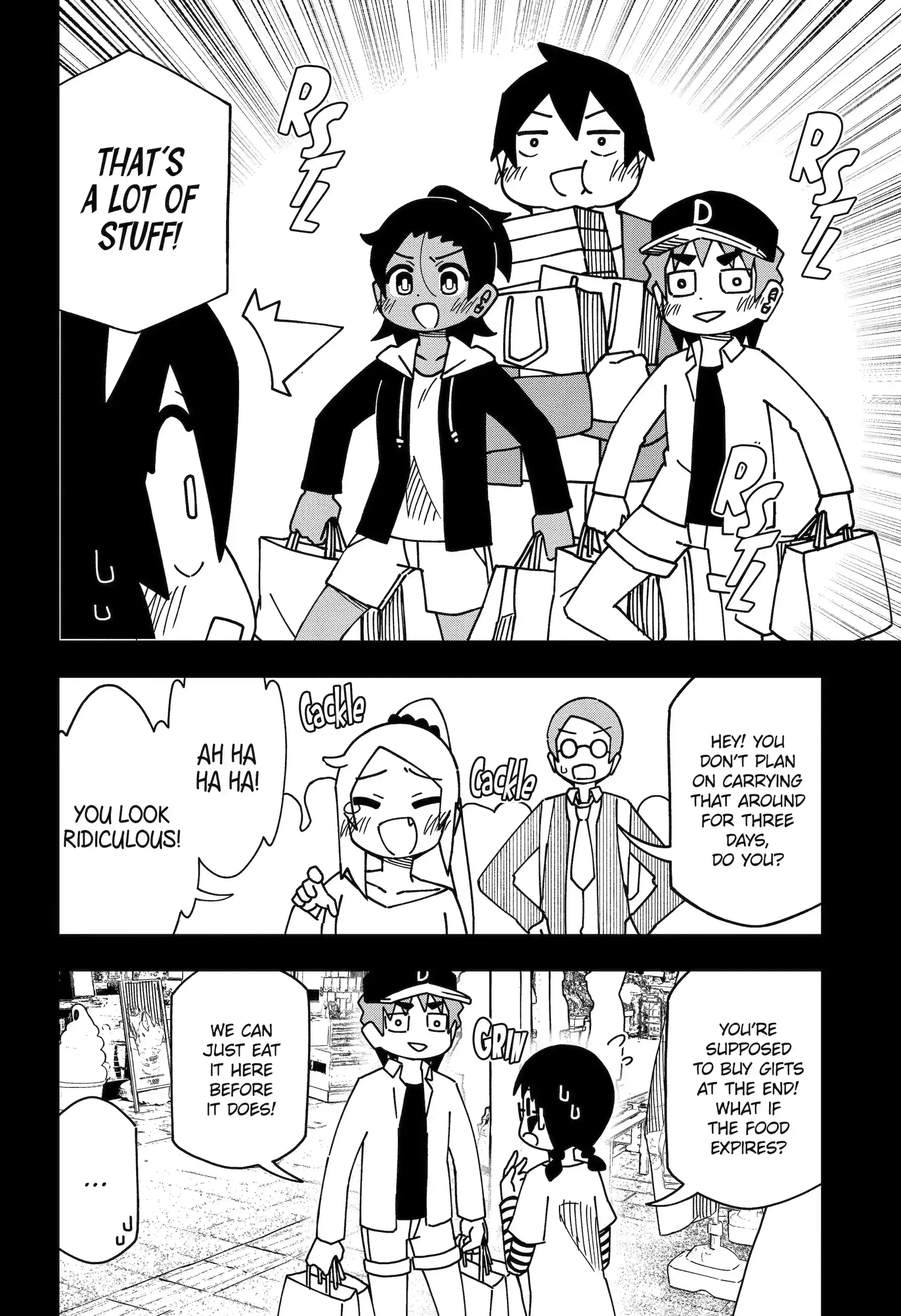 The Clueless Transfer Student is Assertive Chapter 155.1 - page 6