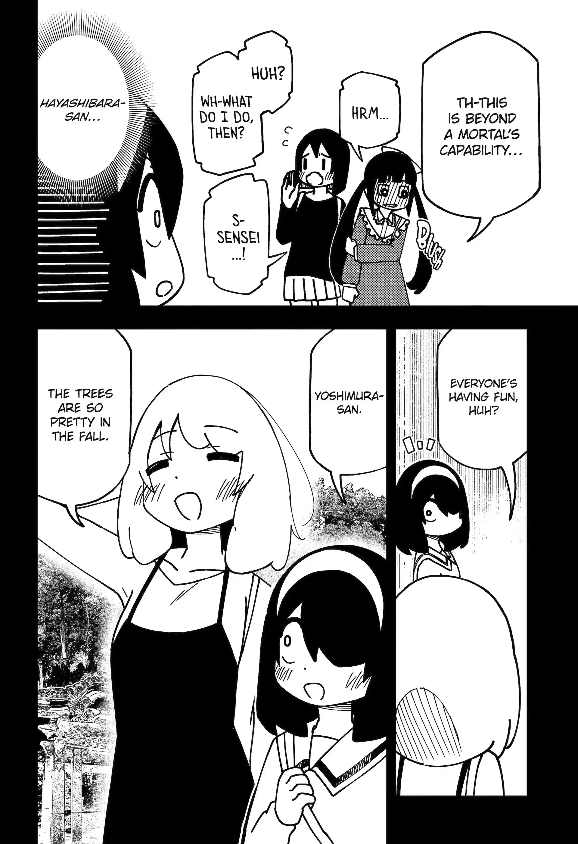 The Clueless Transfer Student is Assertive Chapter 155.2 - page 1