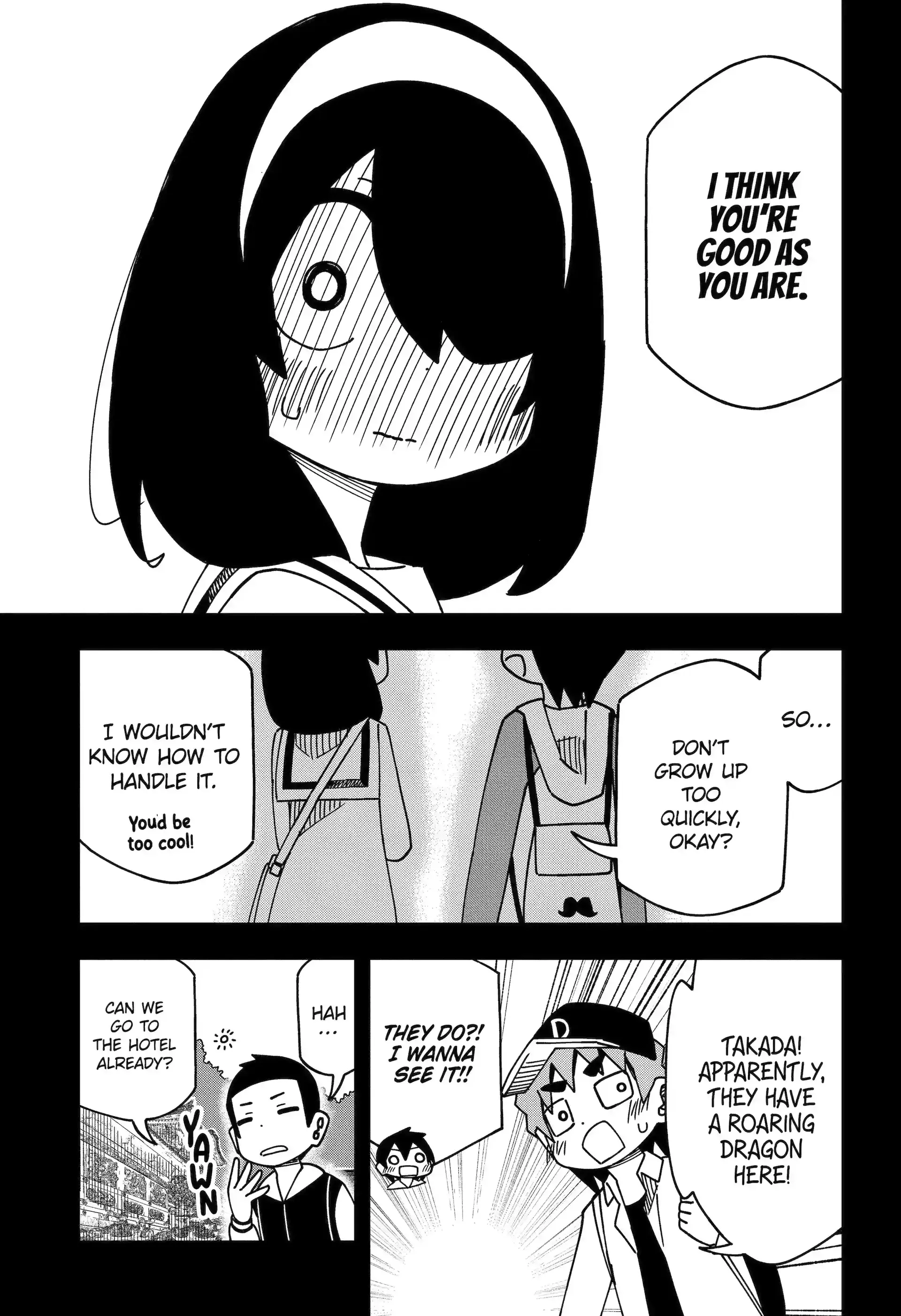 The Clueless Transfer Student is Assertive Chapter 155.2 - page 10