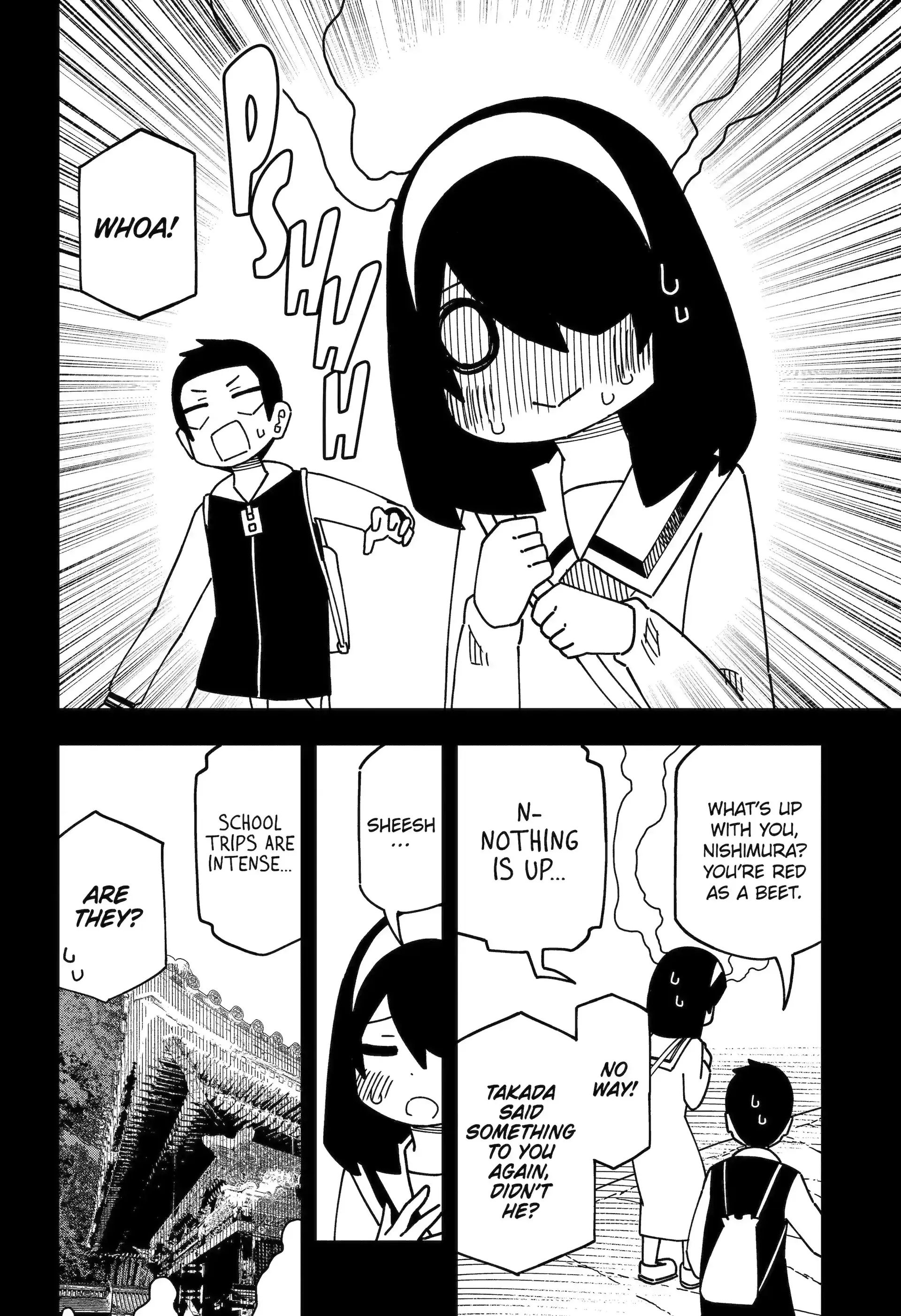 The Clueless Transfer Student is Assertive Chapter 155.2 - page 11