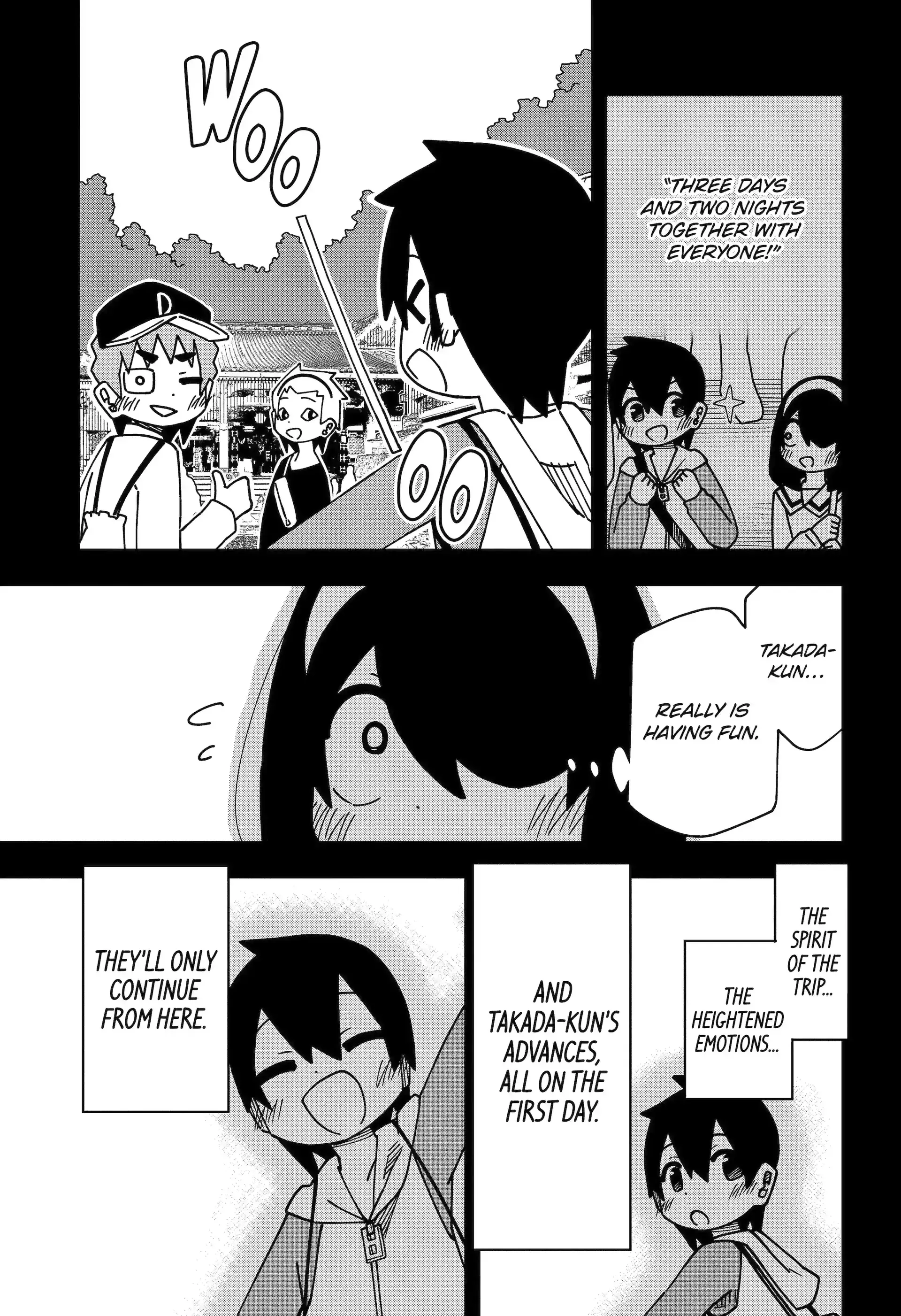The Clueless Transfer Student is Assertive Chapter 155.2 - page 12