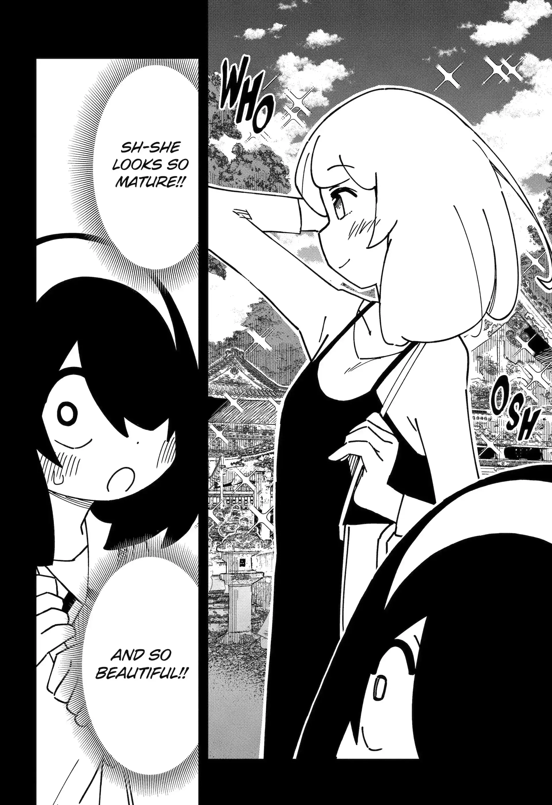 The Clueless Transfer Student is Assertive Chapter 155.2 - page 3