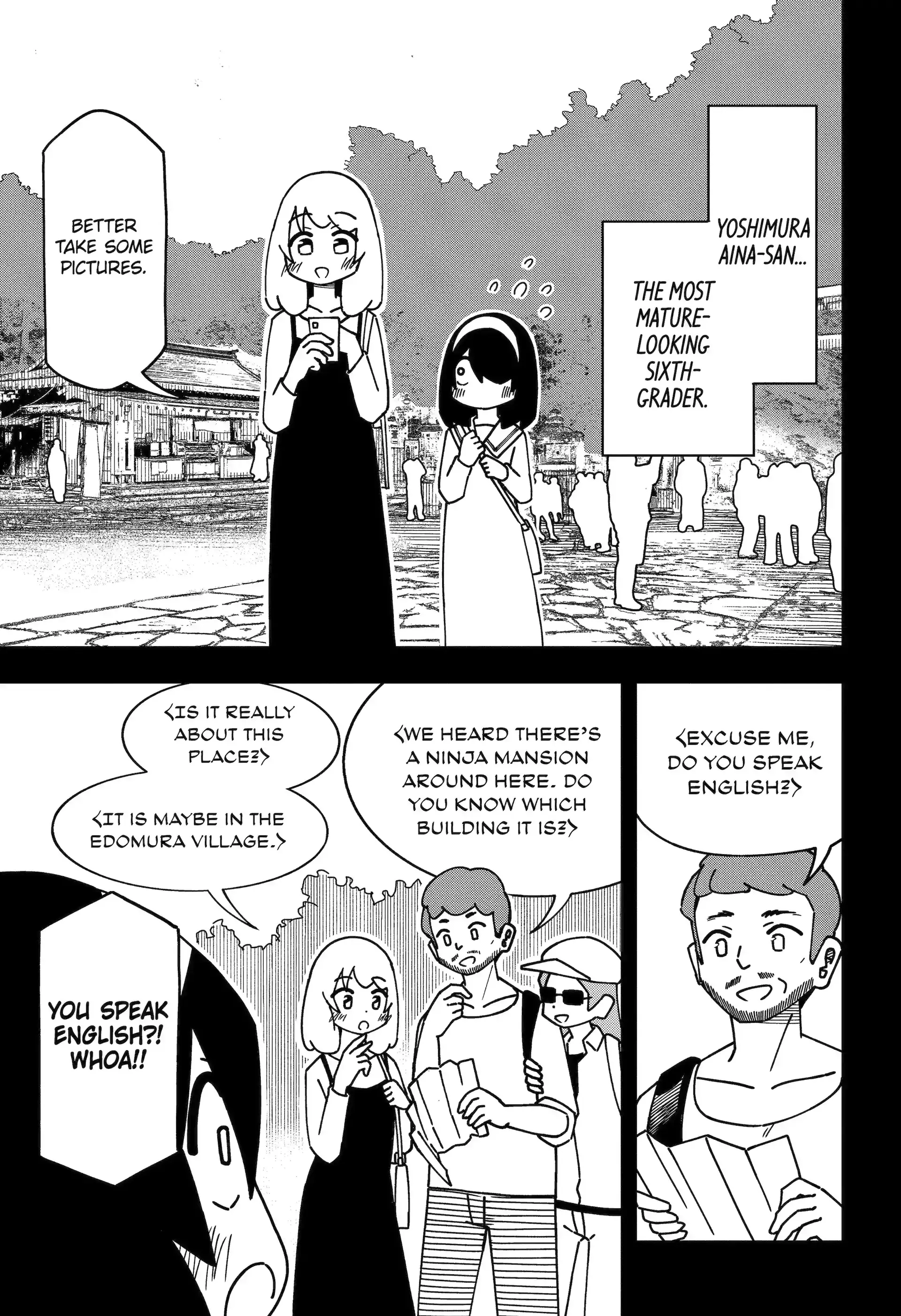 The Clueless Transfer Student is Assertive Chapter 155.2 - page 4