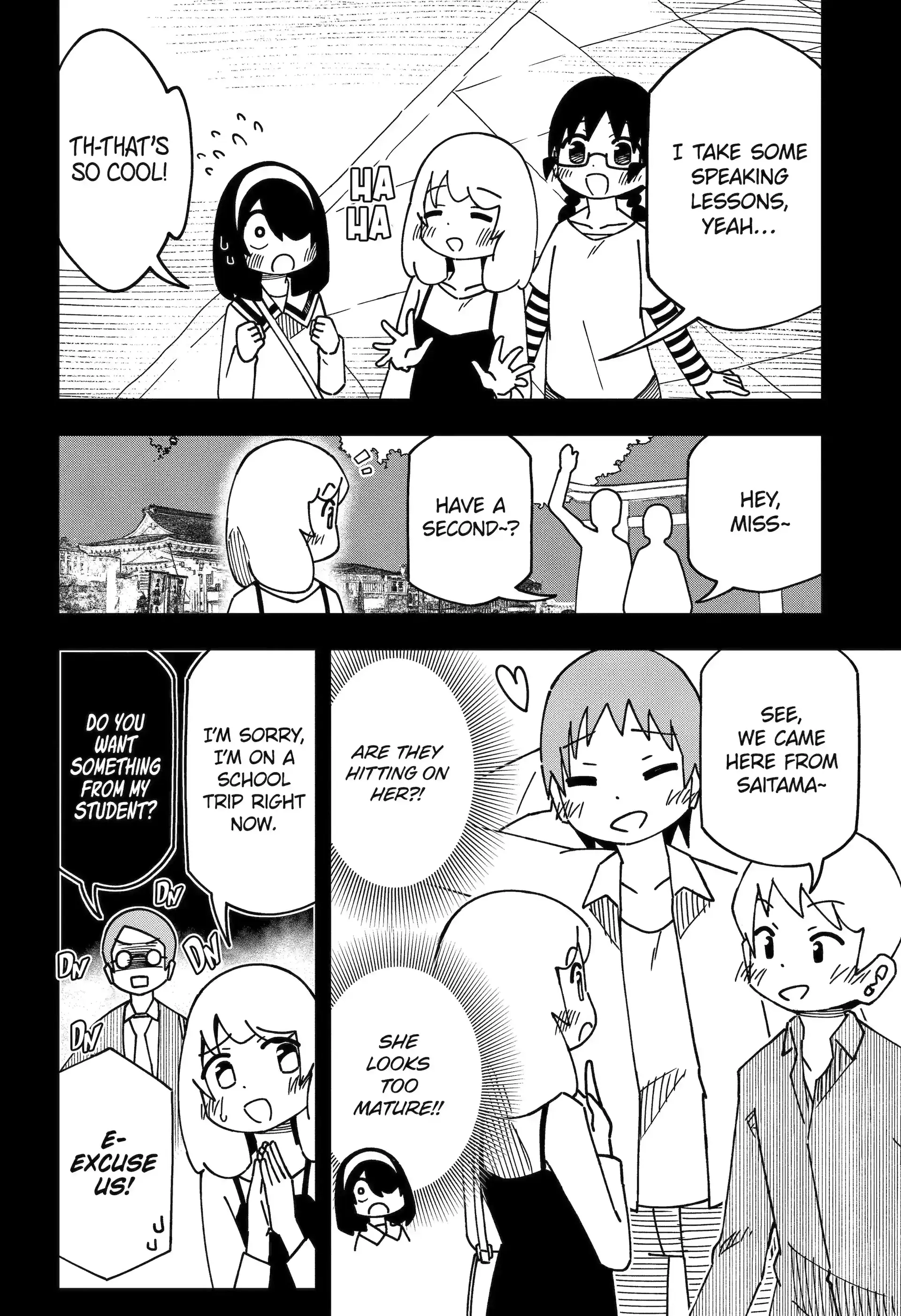 The Clueless Transfer Student is Assertive Chapter 155.2 - page 5