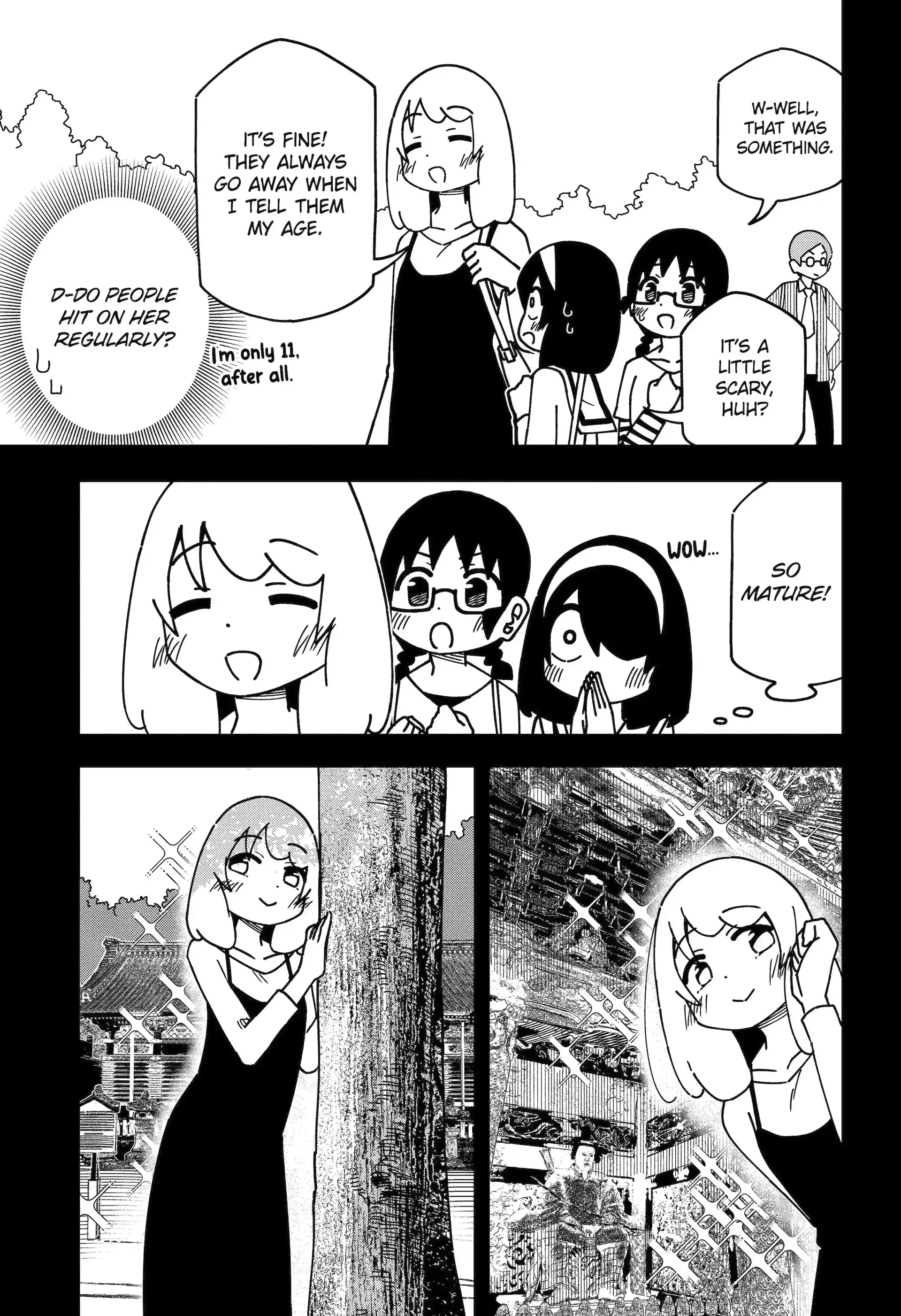 The Clueless Transfer Student is Assertive Chapter 155.2 - page 6