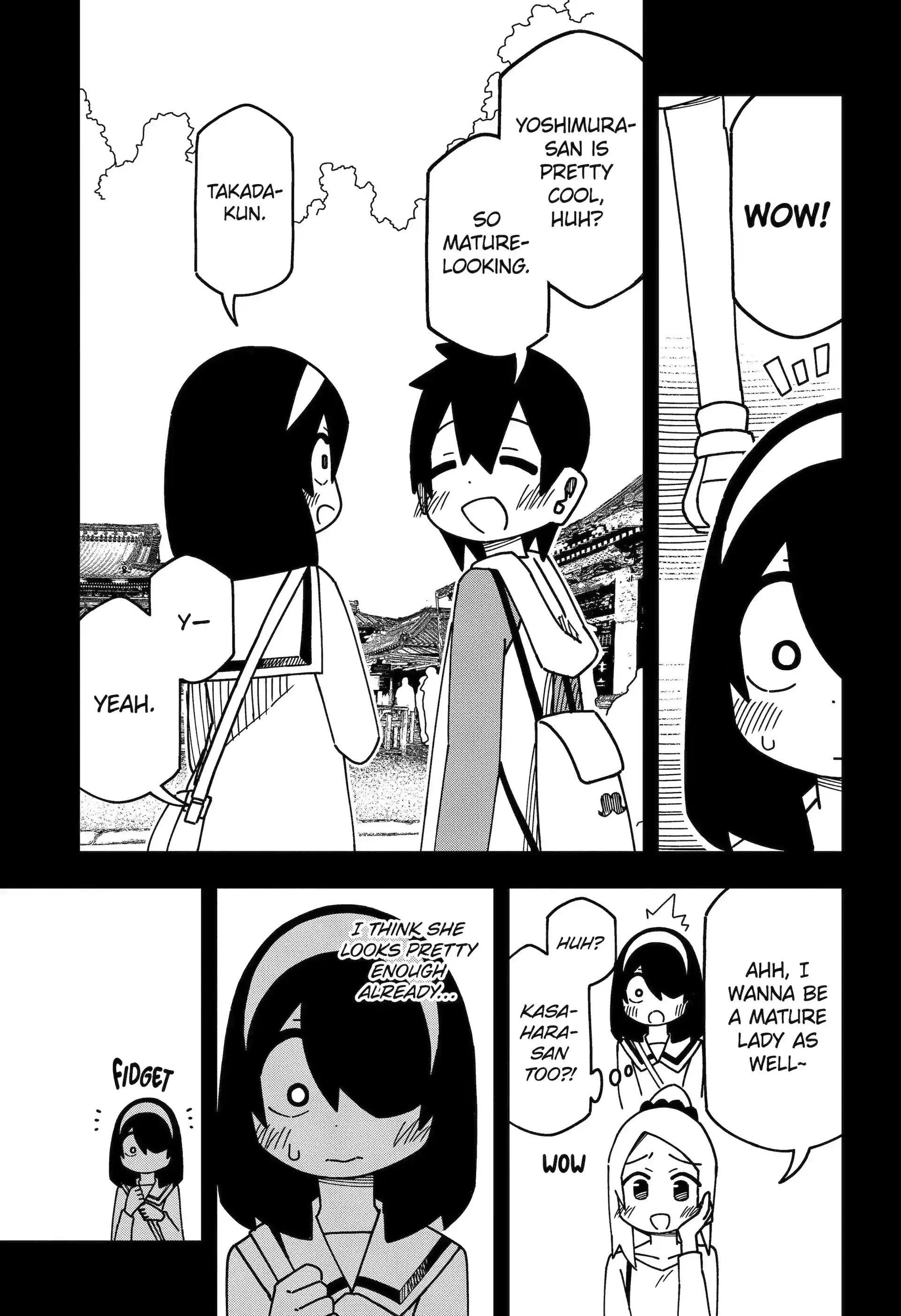 The Clueless Transfer Student is Assertive Chapter 155.2 - page 8