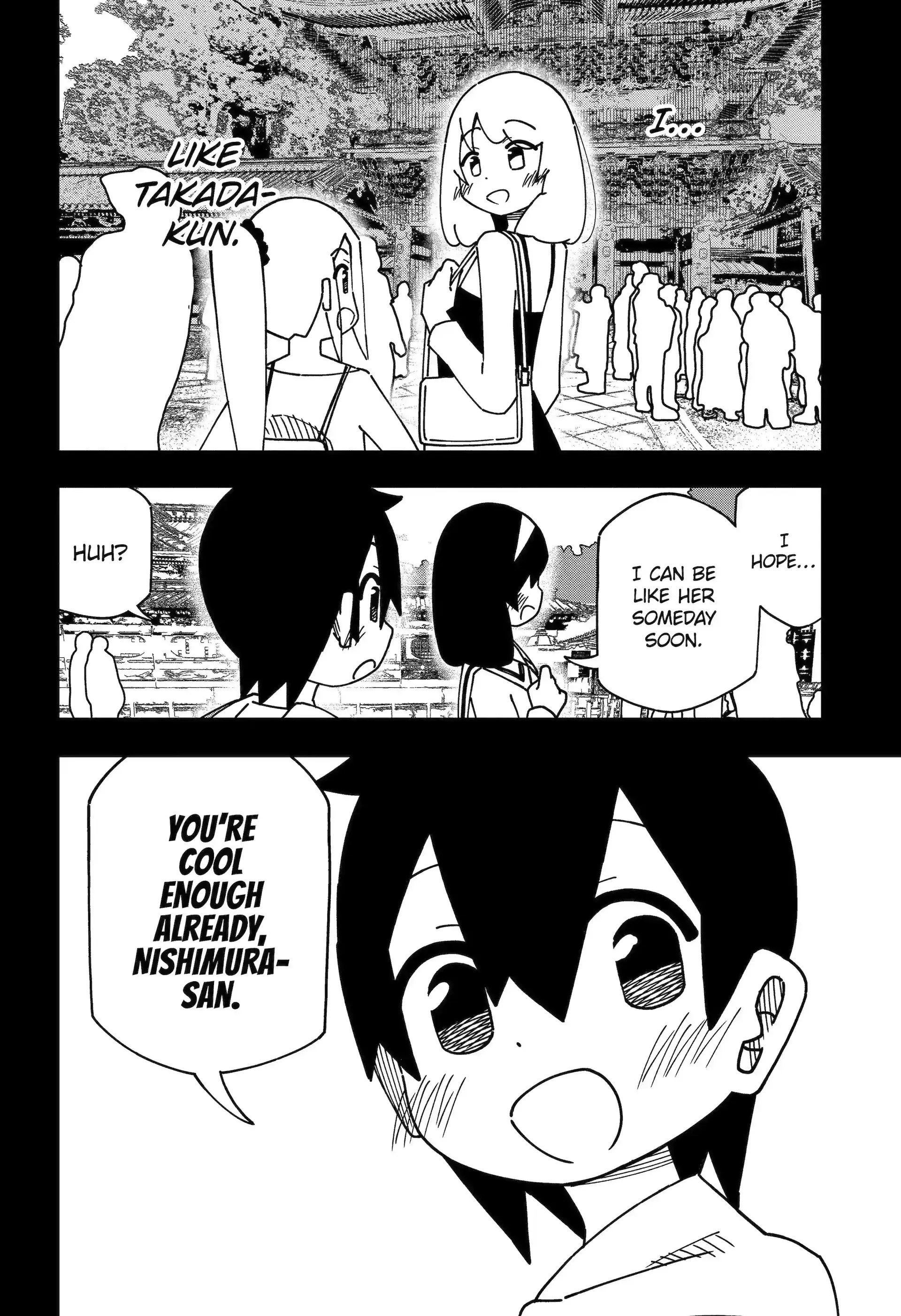 The Clueless Transfer Student is Assertive Chapter 155.2 - page 9