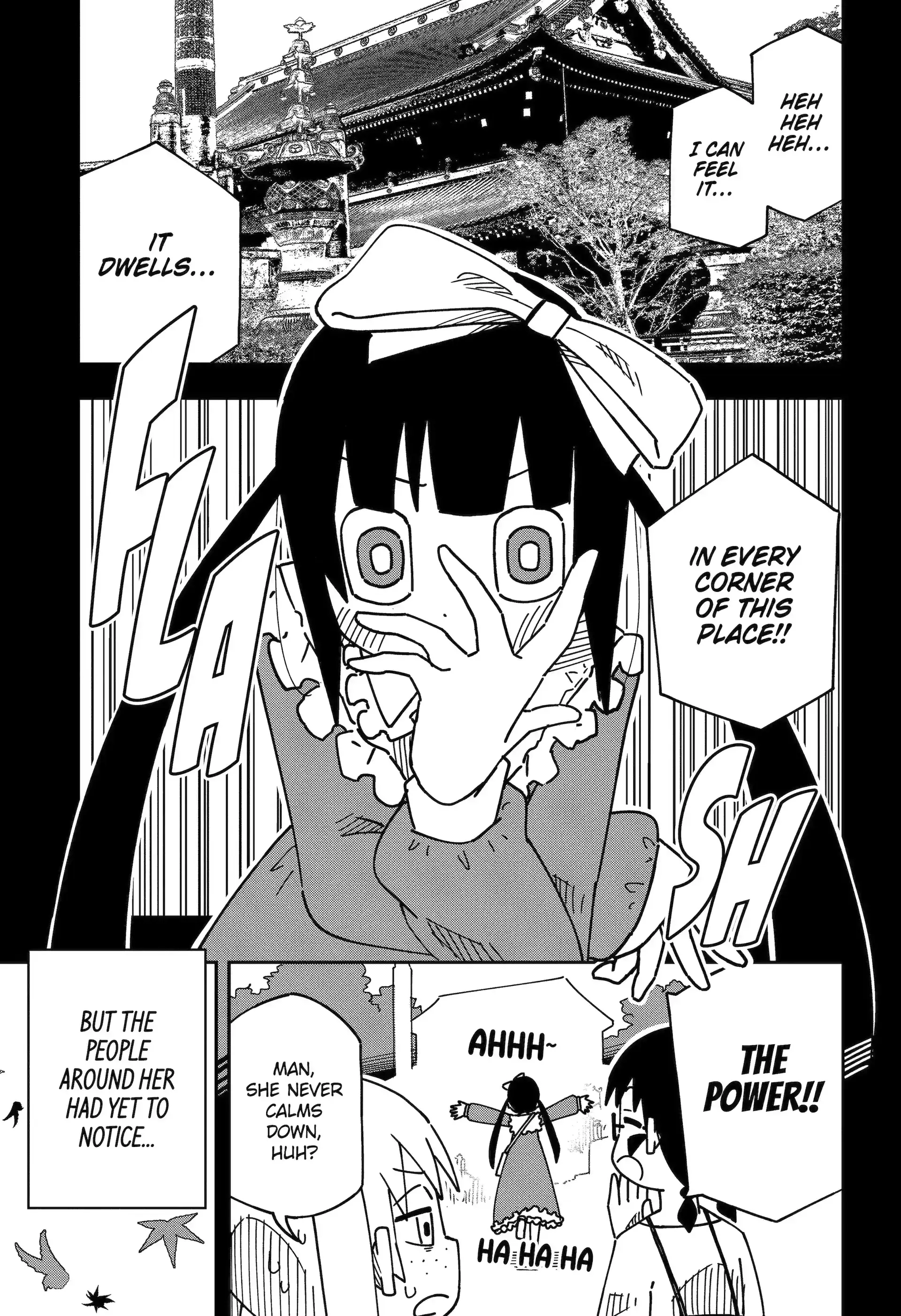 The Clueless Transfer Student is Assertive Chapter 156.1 - page 1