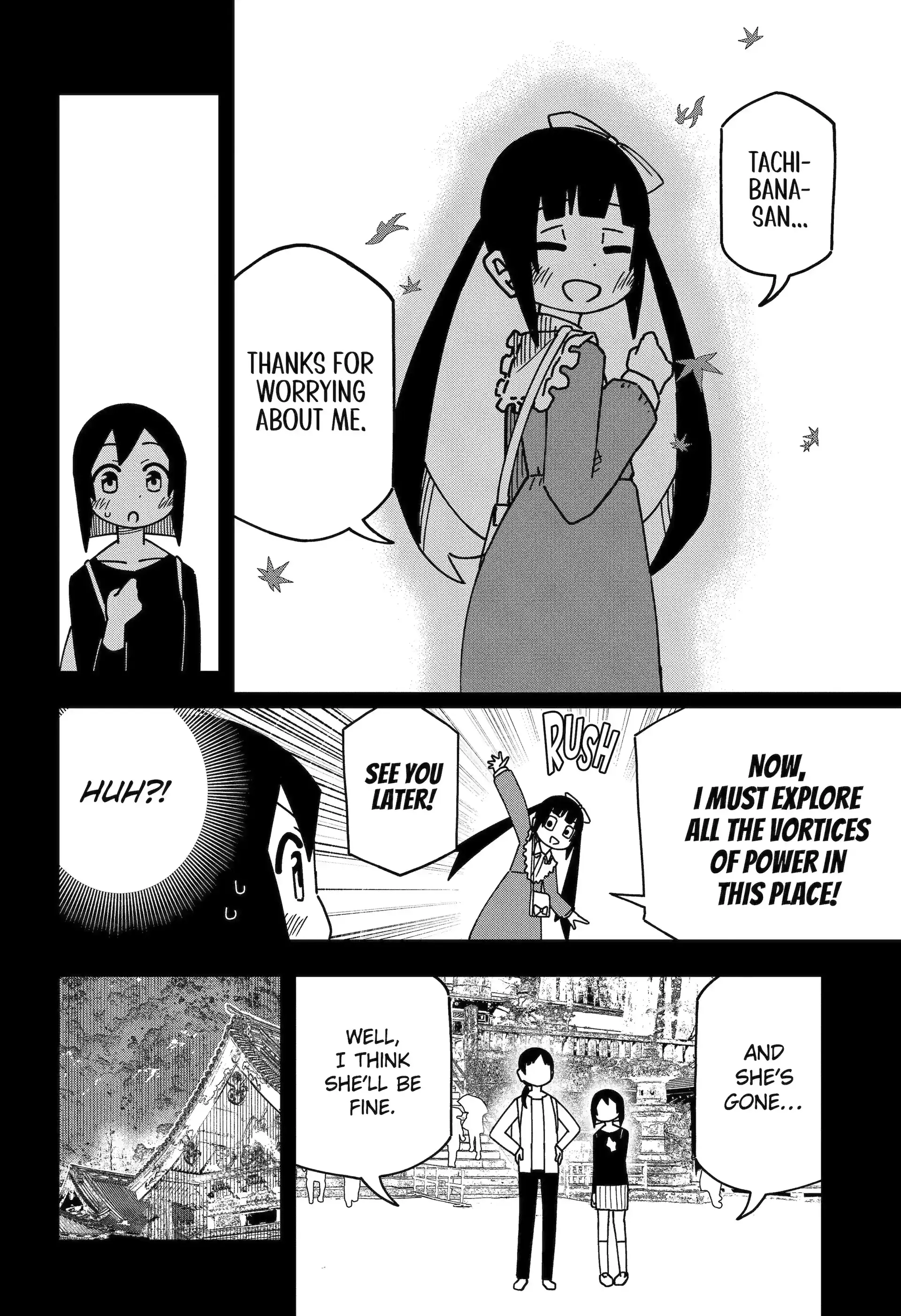 The Clueless Transfer Student is Assertive Chapter 156.1 - page 10