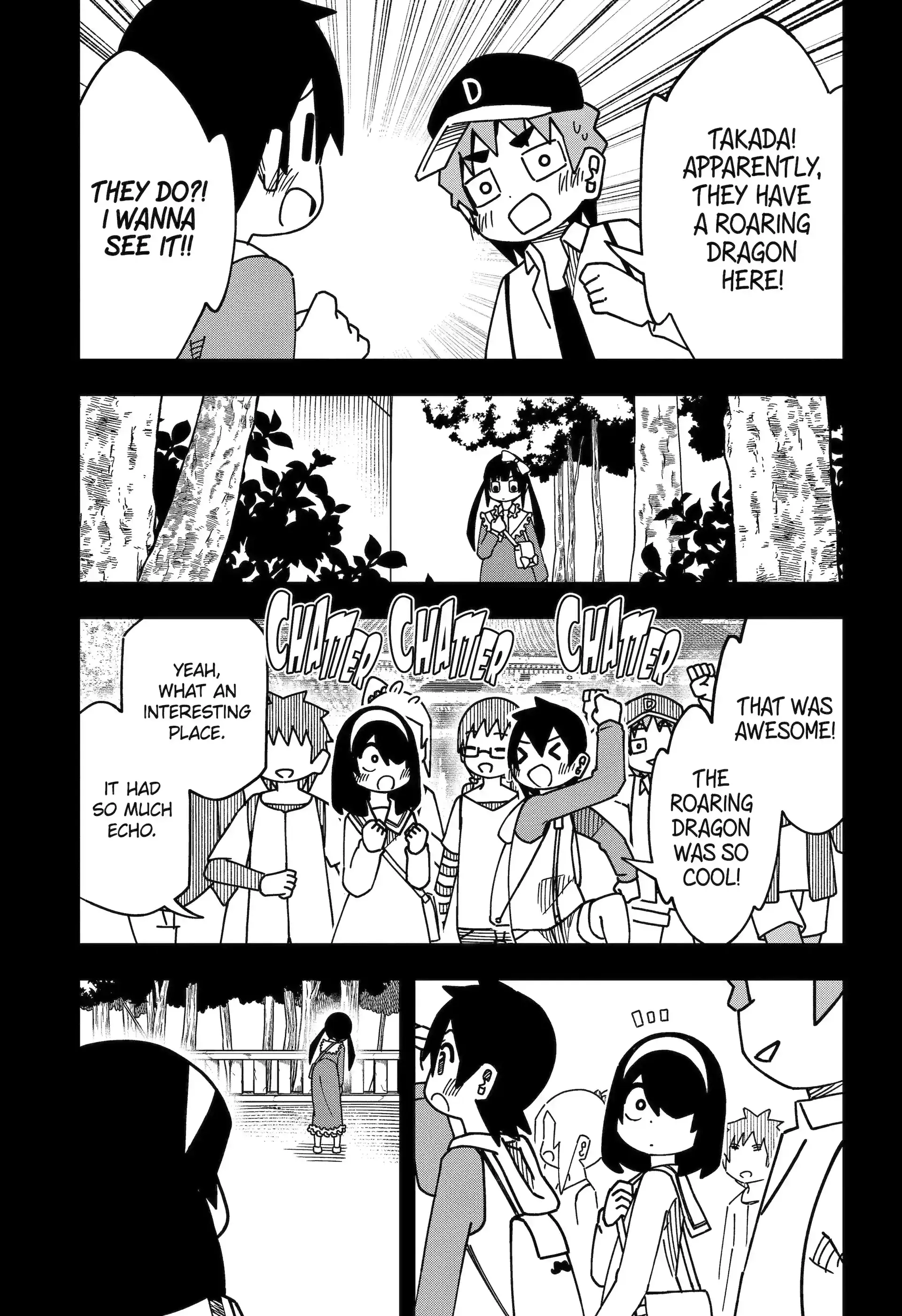 The Clueless Transfer Student is Assertive Chapter 156.1 - page 11