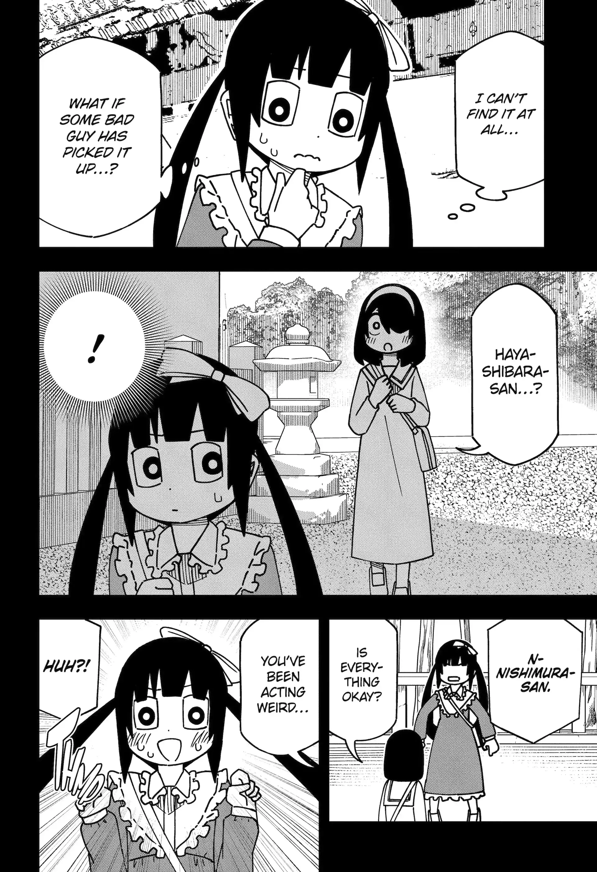 The Clueless Transfer Student is Assertive Chapter 156.1 - page 12