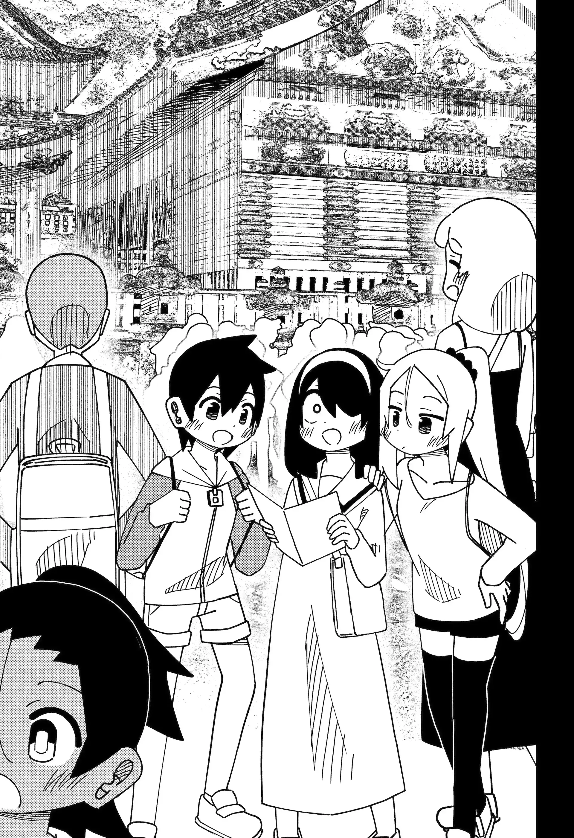 The Clueless Transfer Student is Assertive Chapter 156.1 - page 3