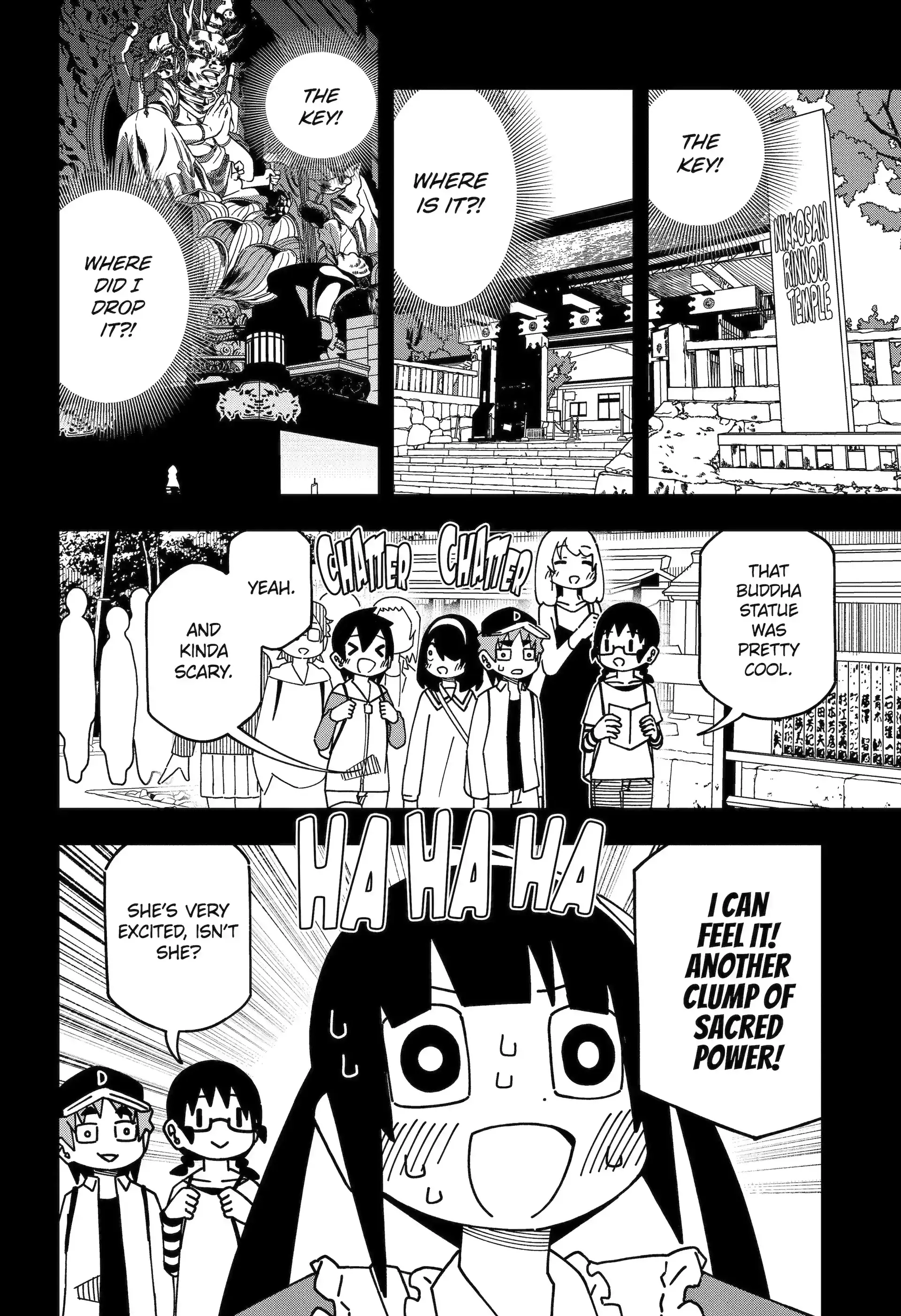 The Clueless Transfer Student is Assertive Chapter 156.1 - page 4