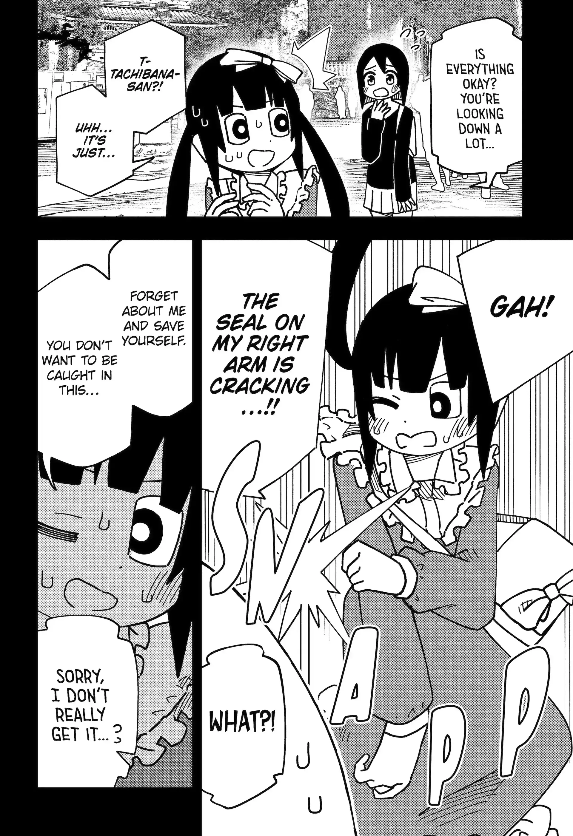 The Clueless Transfer Student is Assertive Chapter 156.1 - page 6