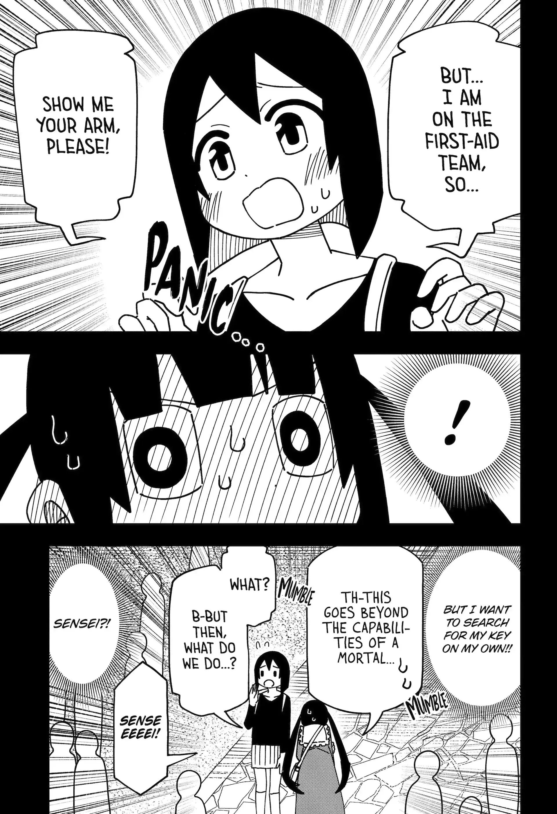 The Clueless Transfer Student is Assertive Chapter 156.1 - page 7