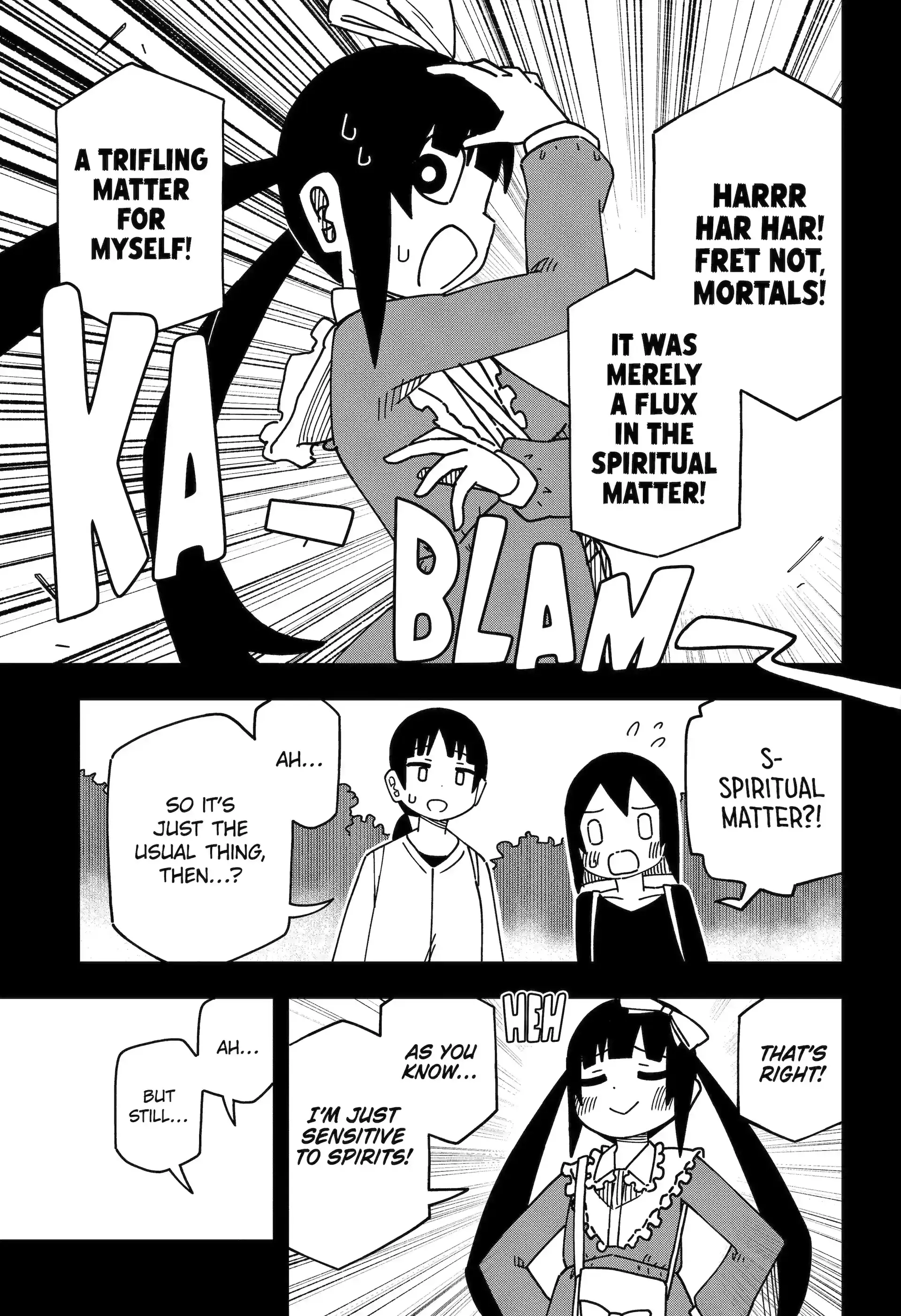 The Clueless Transfer Student is Assertive Chapter 156.1 - page 9